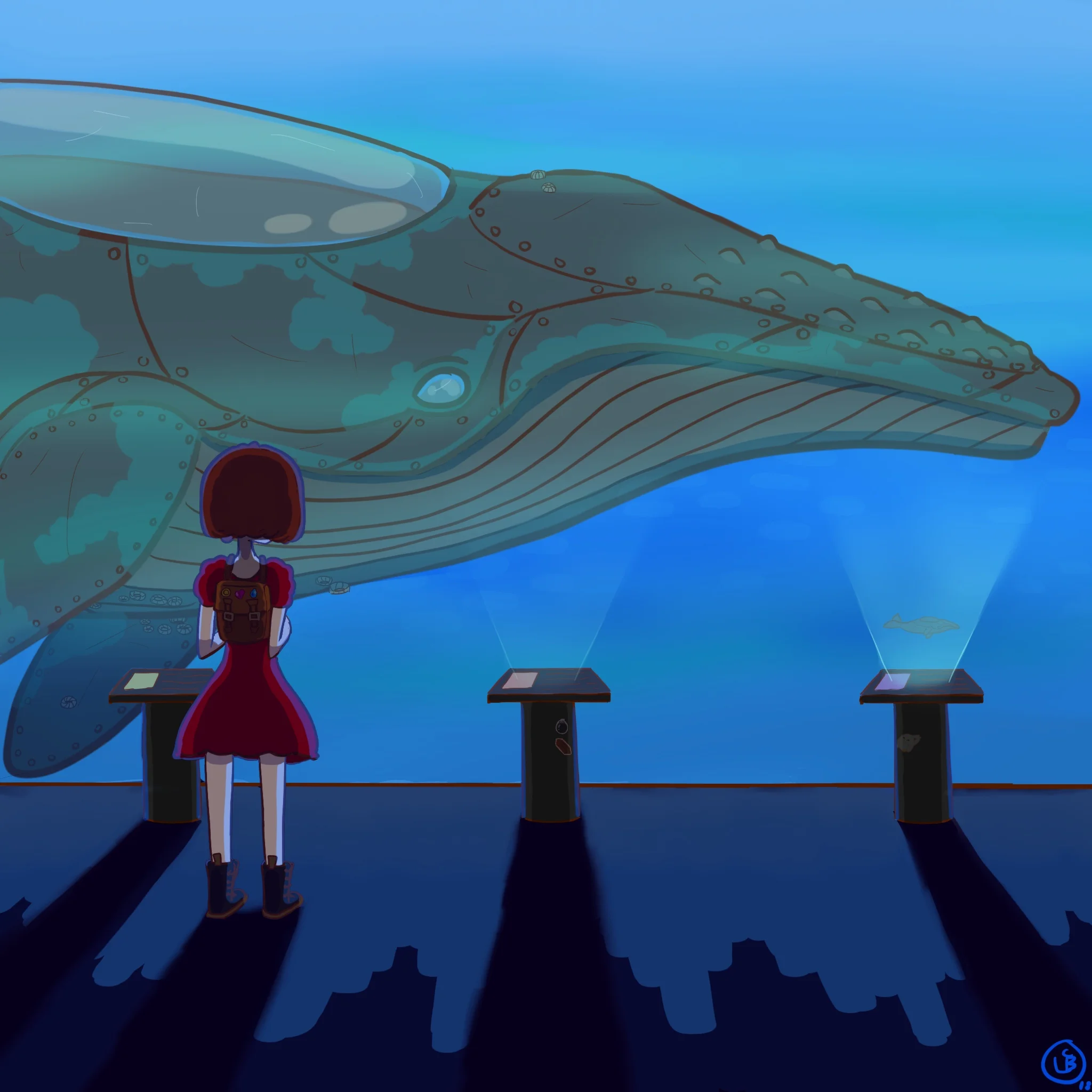 A Trip to the Aquarium 🐋