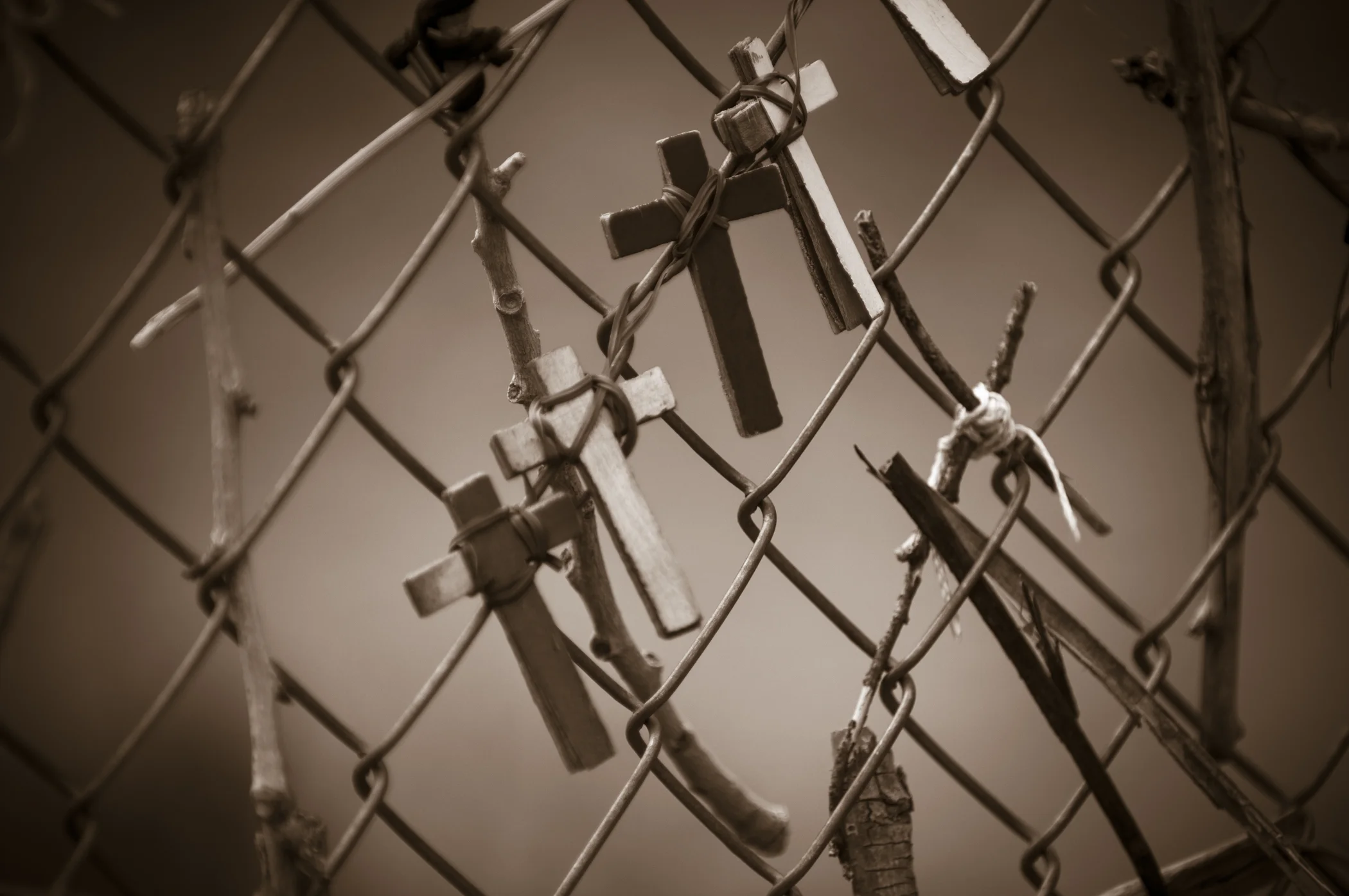 Chain Link Prayers