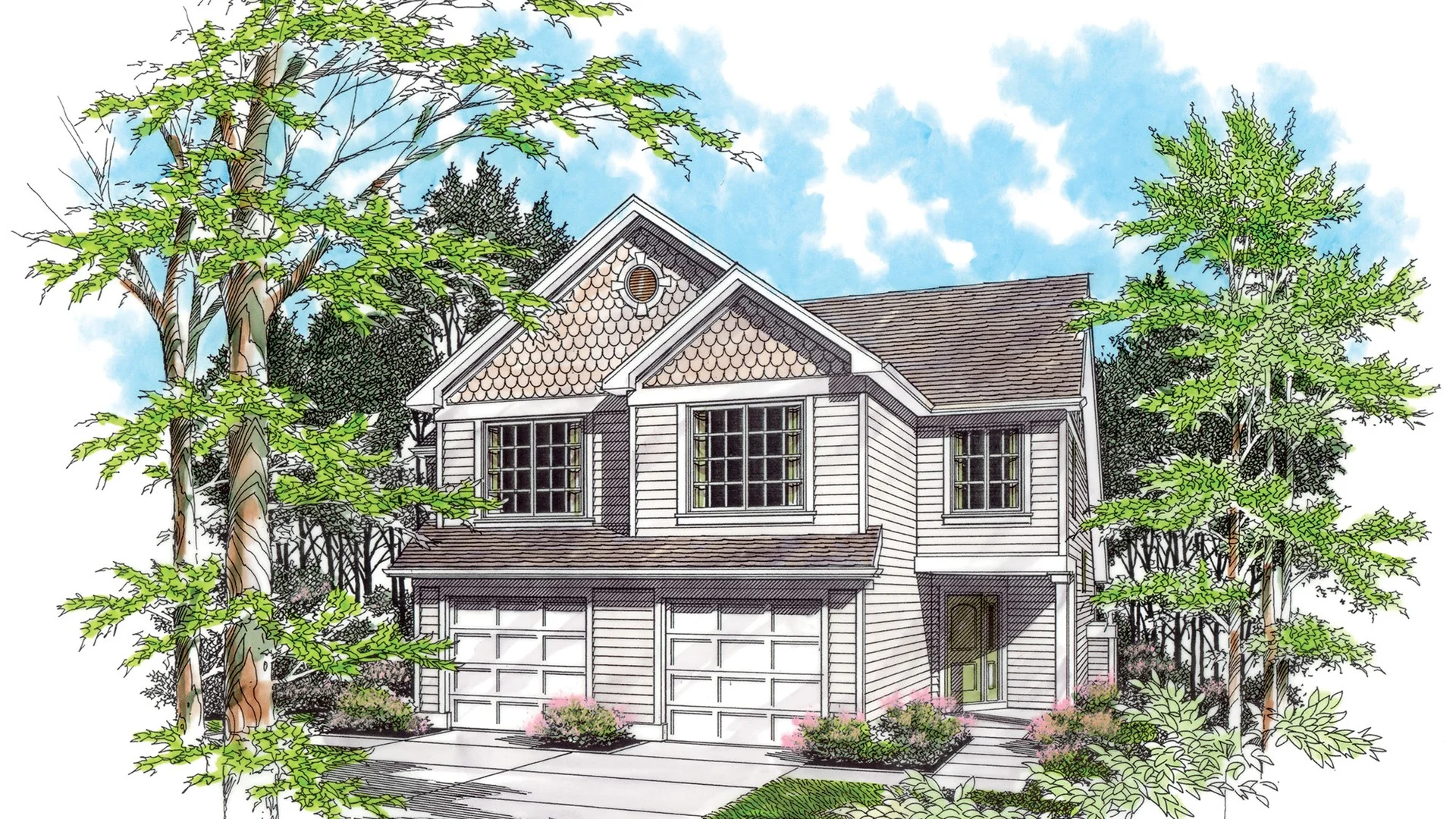 front rendering- click to enlarge