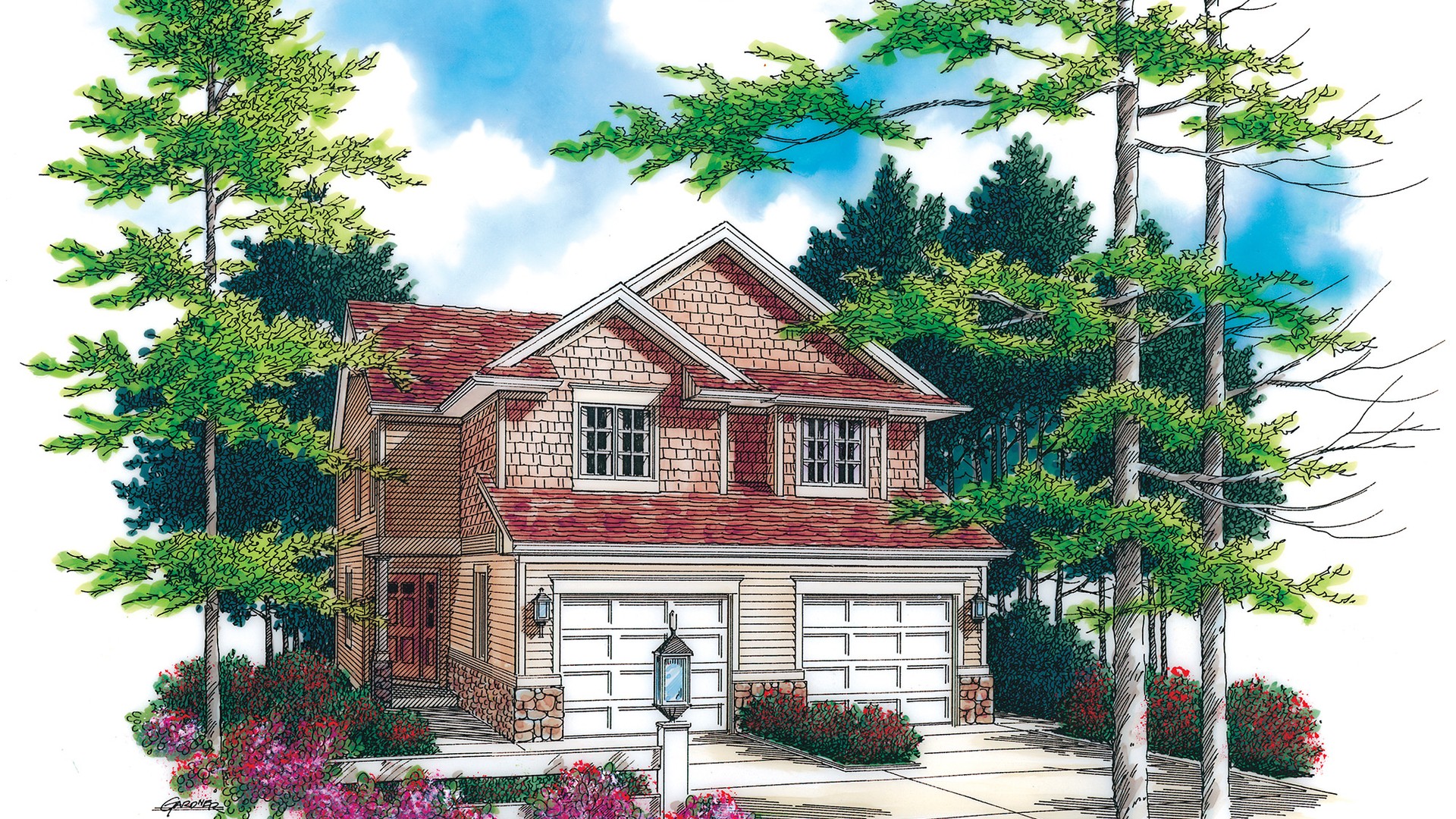 front rendering- click to enlarge