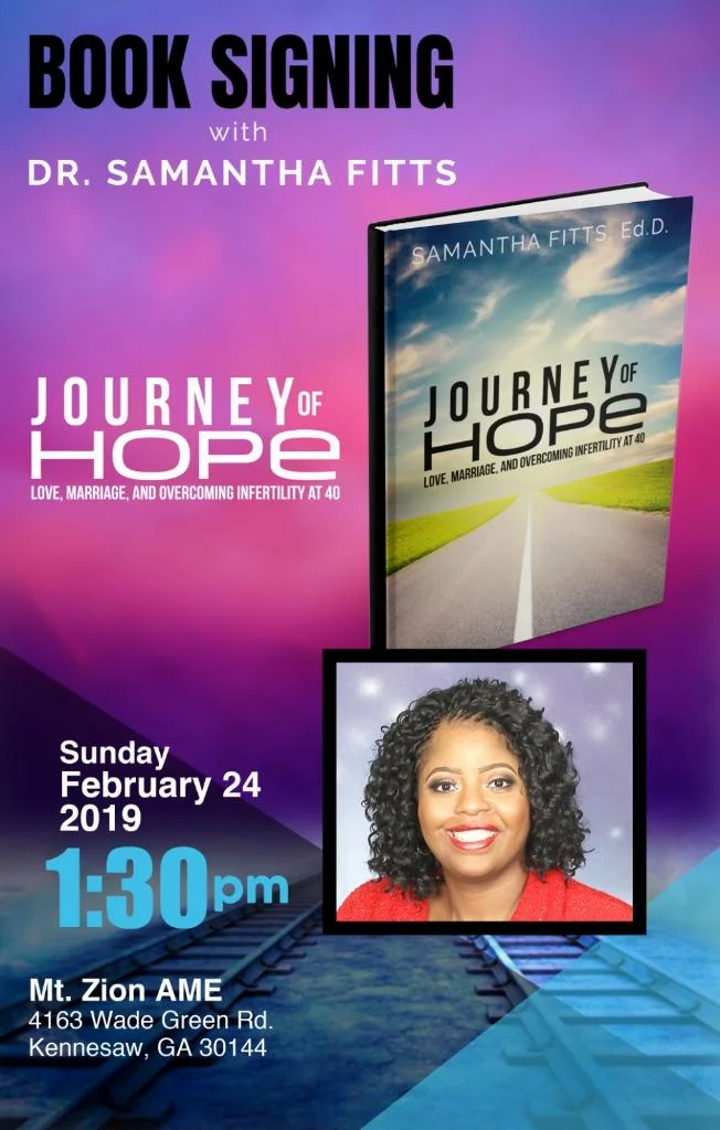 Book Signing with Dr. Samantha Fitts