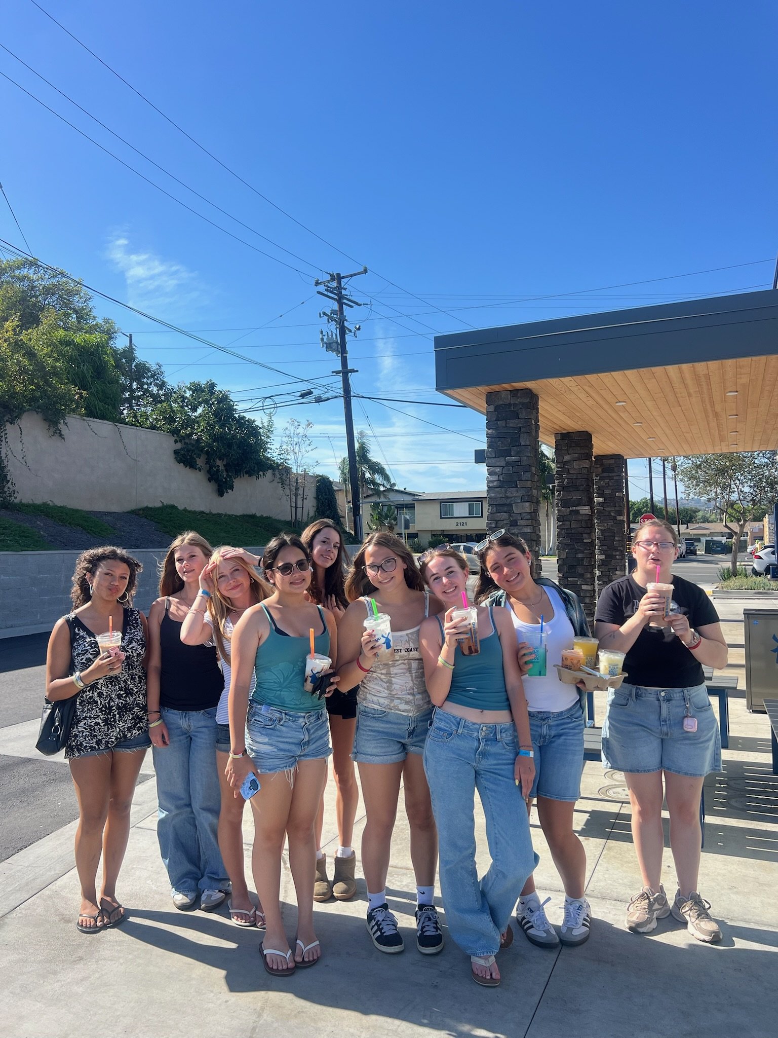 Our Corner Students at Summer Conference. Camarillo Christian Church