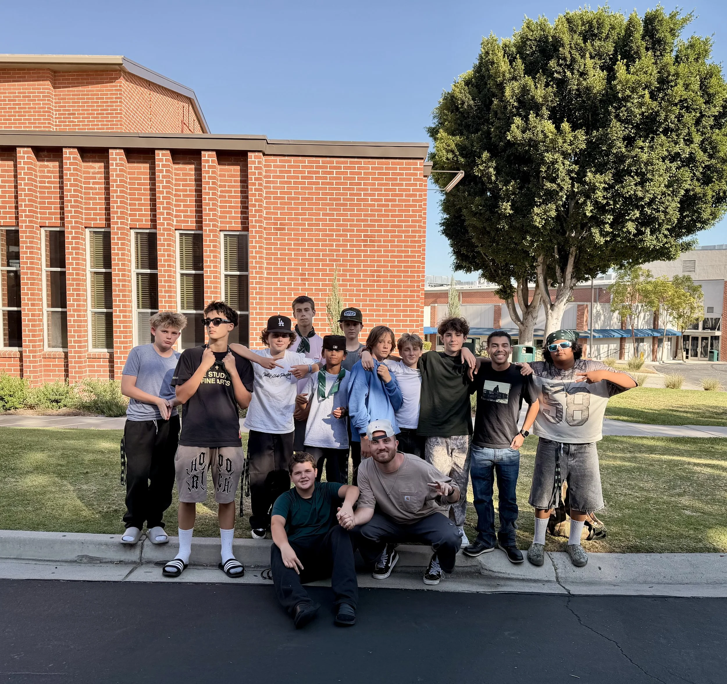 Our Corner Students at Summer Conference (Biola). Camarillo Christian Church
