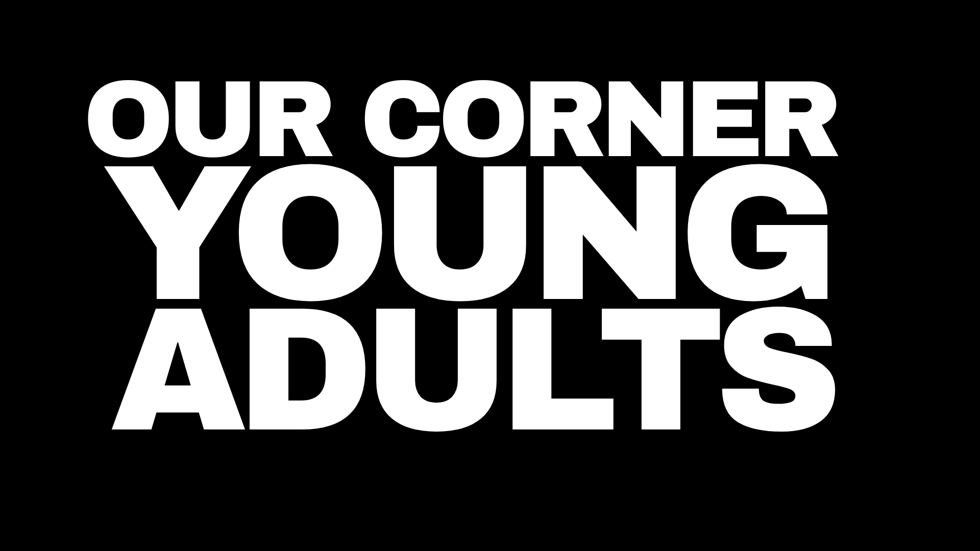 Our Corner Young Adults at Camarillo Christian Church