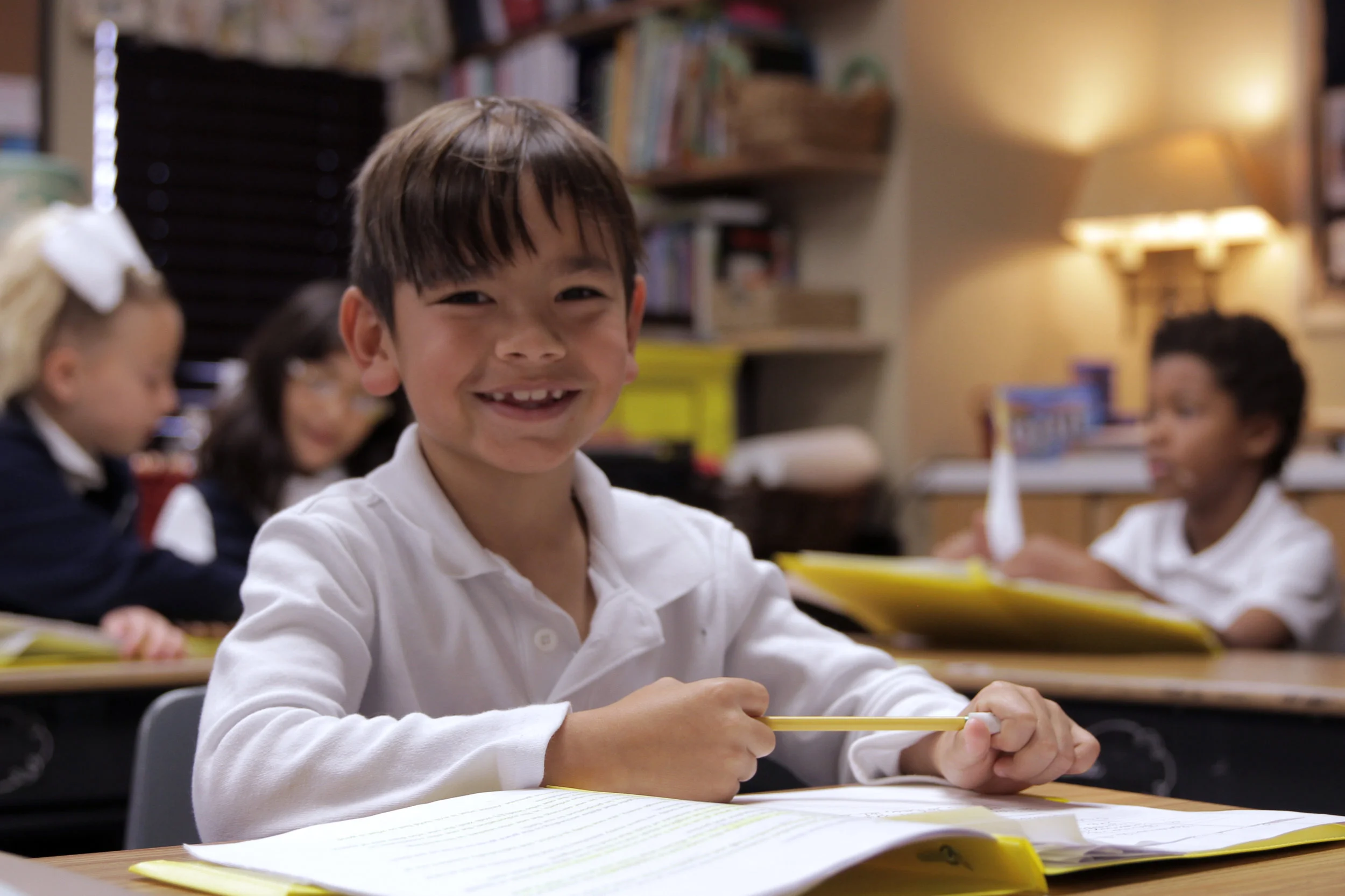 Children are natural learners, and the early years of a child’s life are filled with incredibly rapid knowledge acquisition and skill development. All too often, however, schools accidentally squelch children’s curiosity and love of learning. At City School we apply specific strategies to foster the God-given curiosity and love of learning that all children possess.