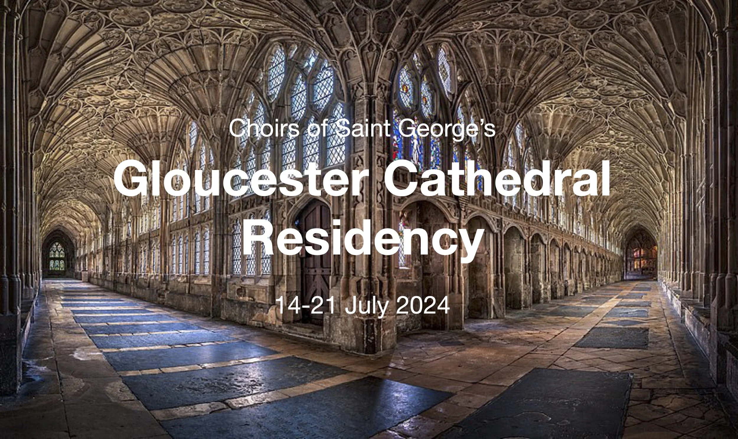 Gloucester Residency — Music at Saint