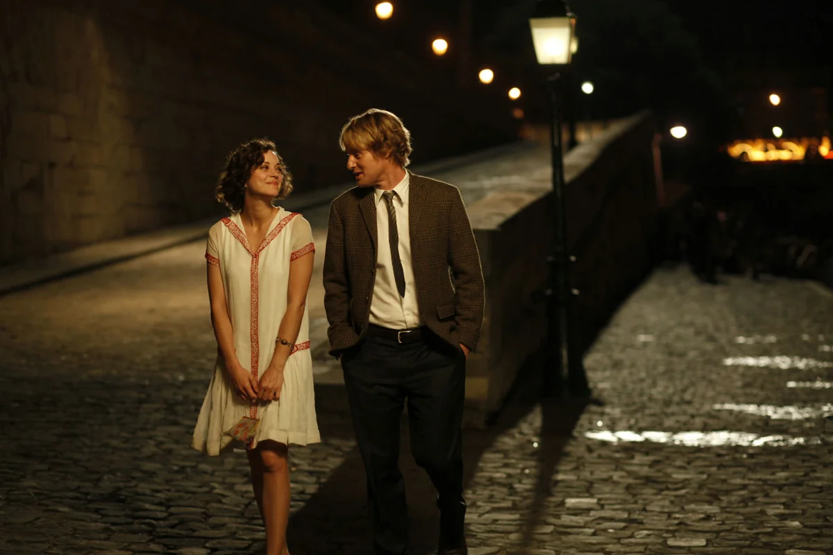 Midnight in Paris - February