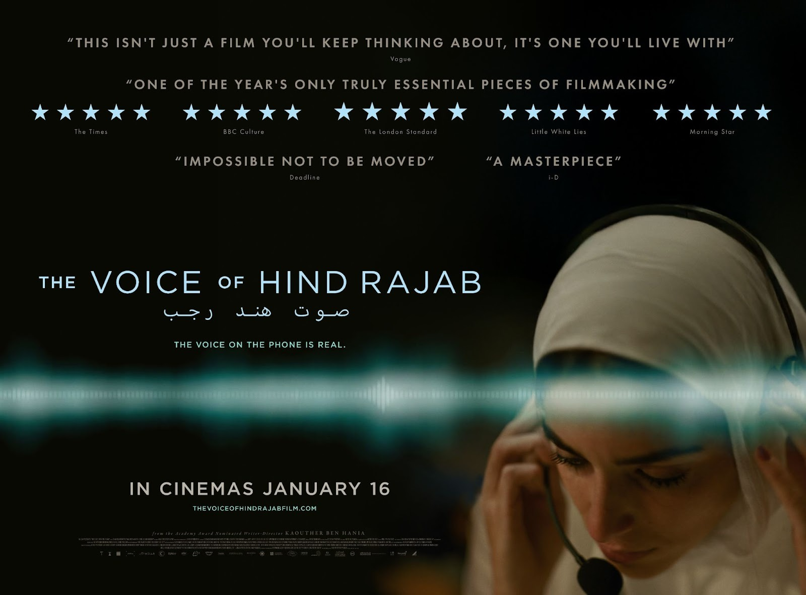 The Voice of Hind Rajab 
