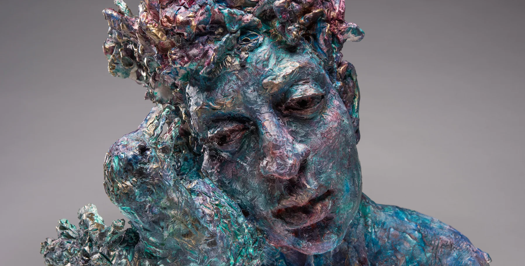 Fired Earth- Hand painted