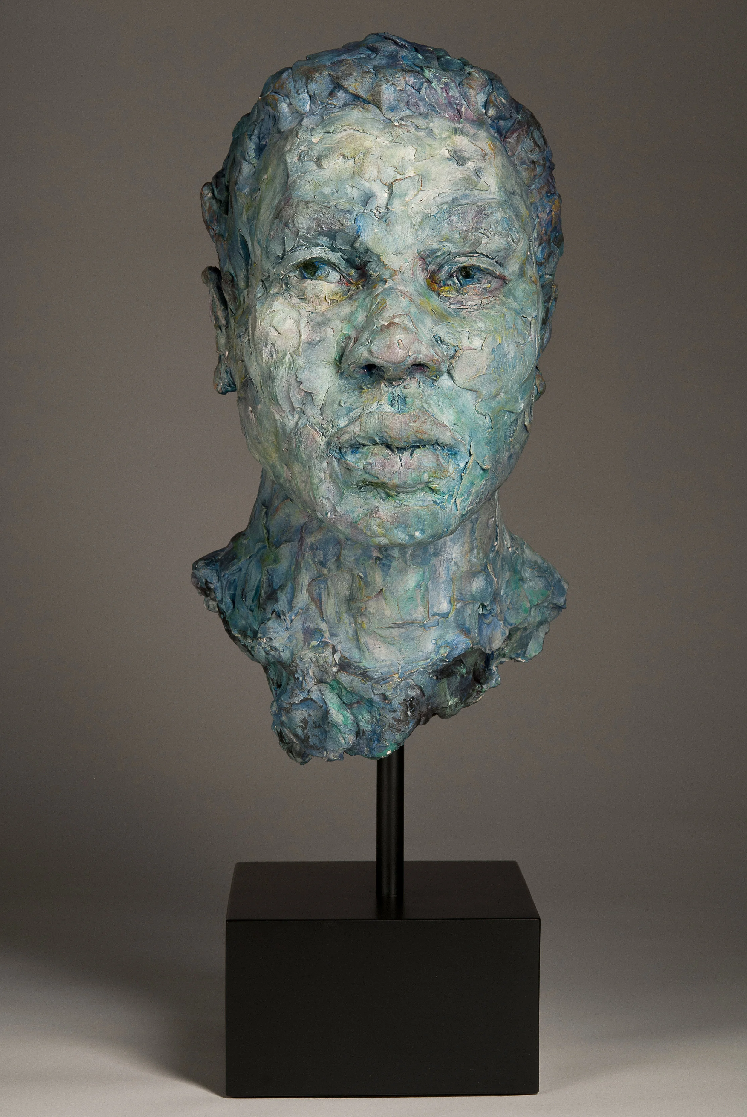 Blue Man - Available - $2,200
