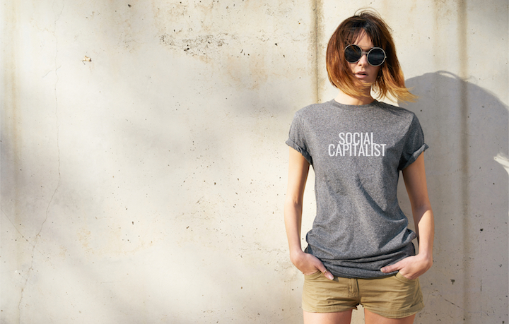 BUY NOW: WOMENS GREY TEE