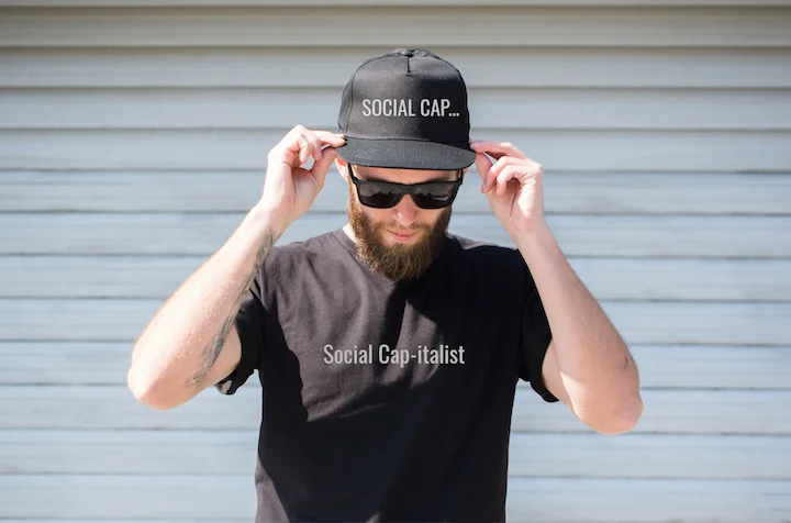 BUY NOW: MENS BLACK TEE