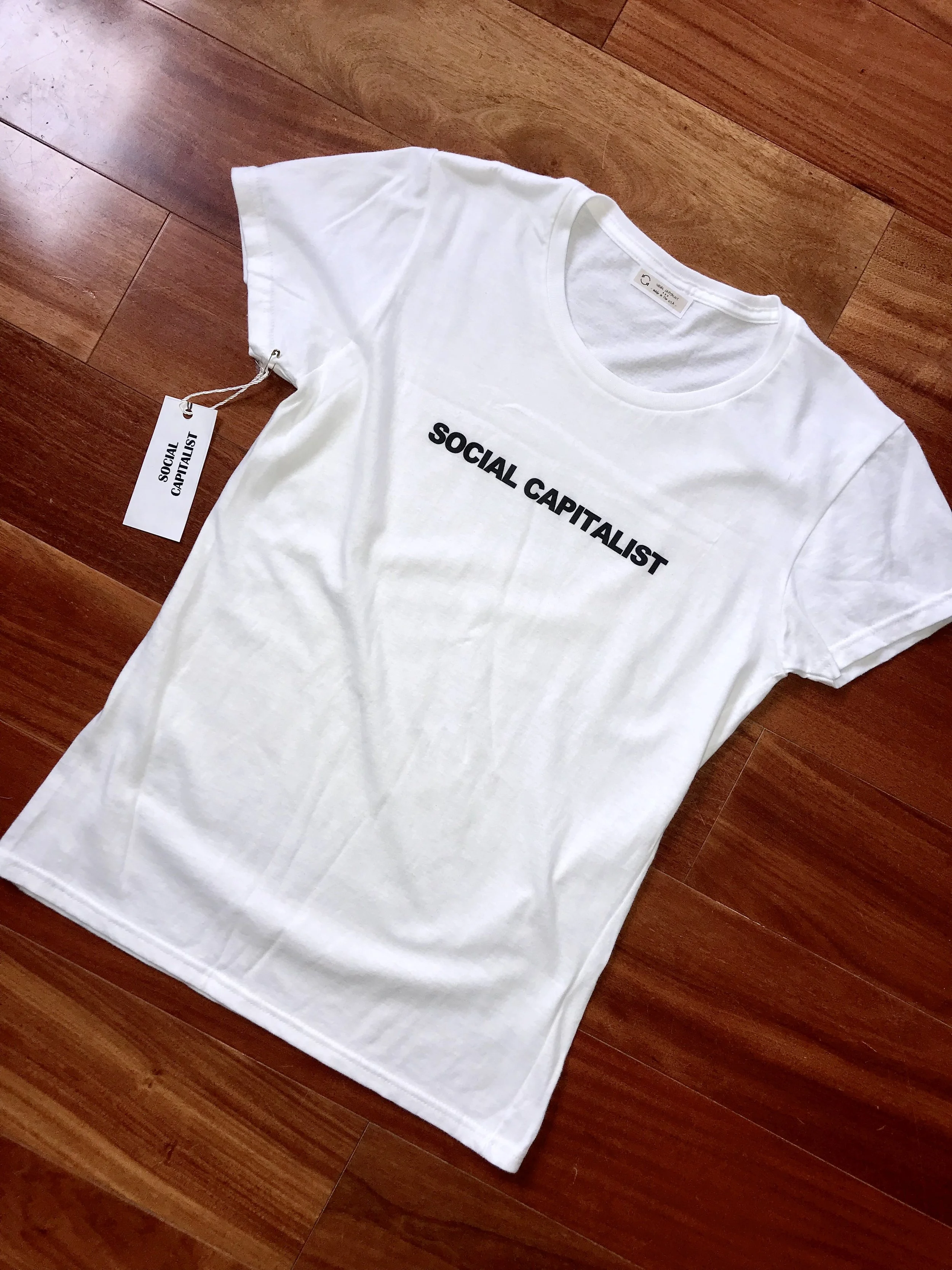BUY NOW: WOMENS WHITE TEE