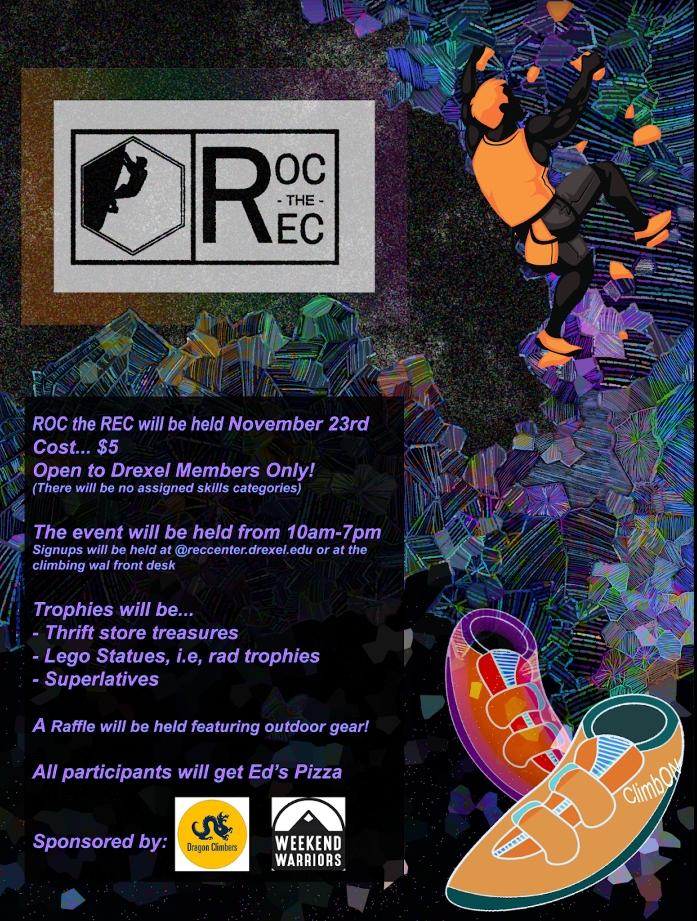 This poster was made using Photoshop and Illustrator.