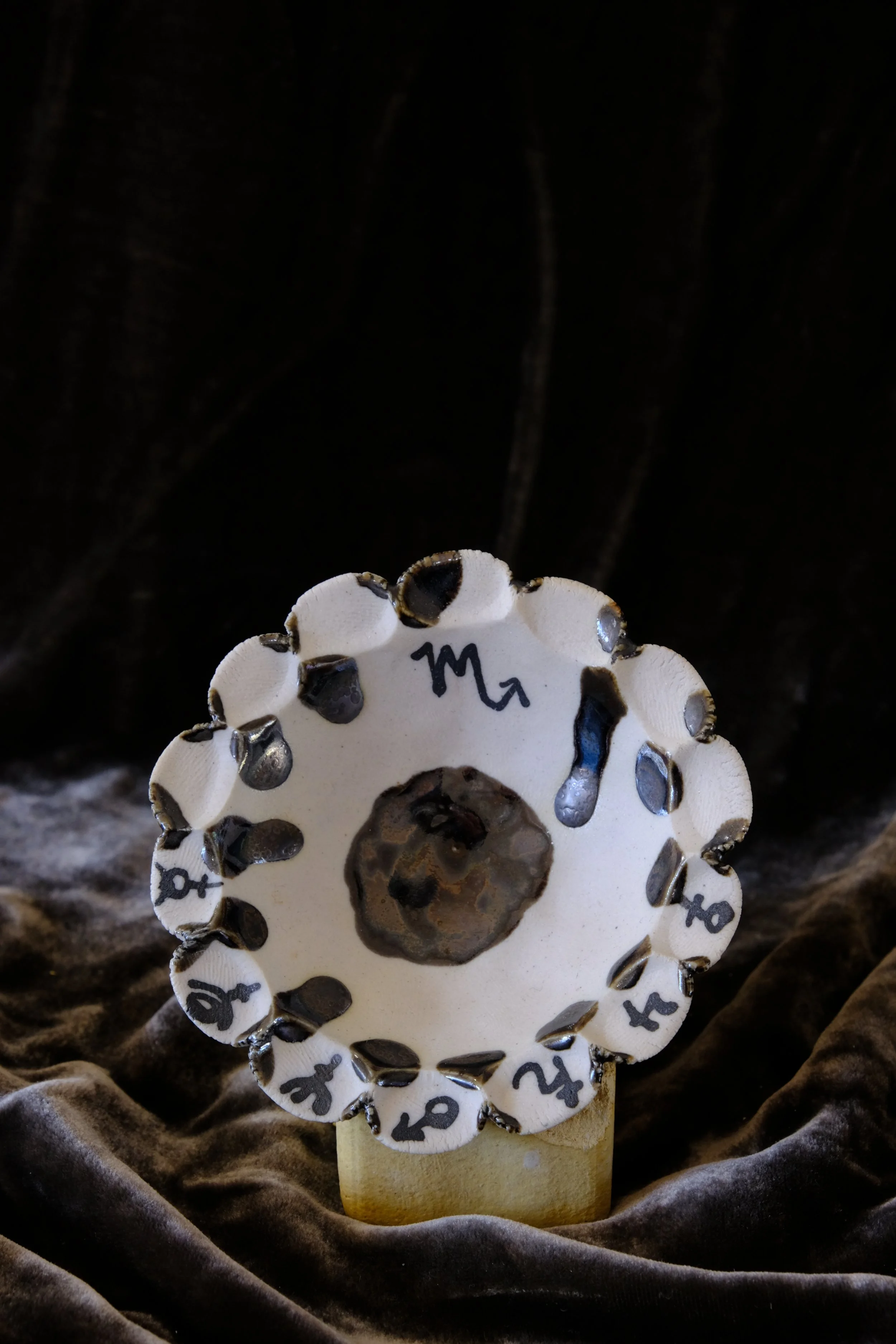 Scorpio Planets Dish