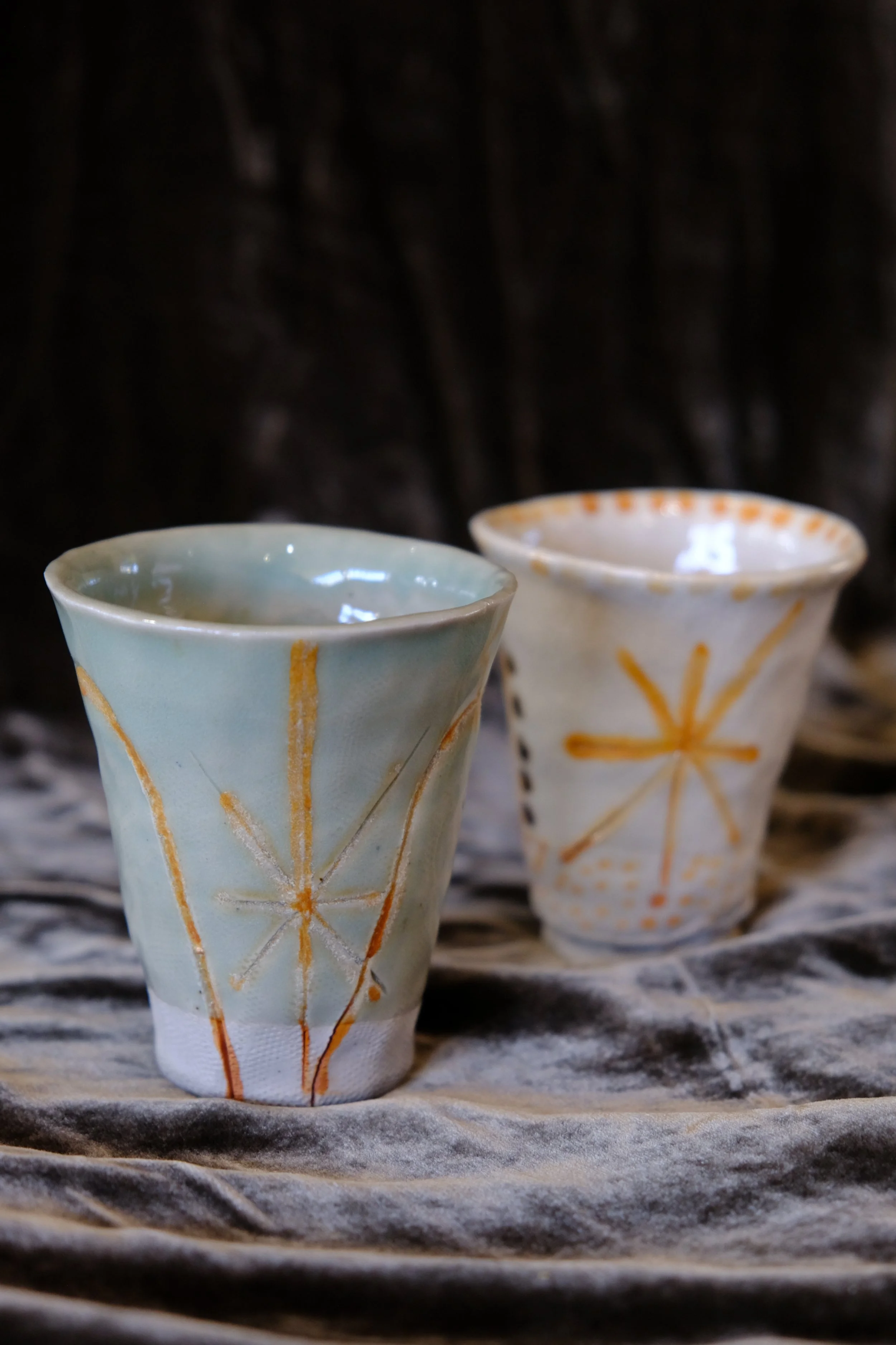 Star Tincture Cup Set