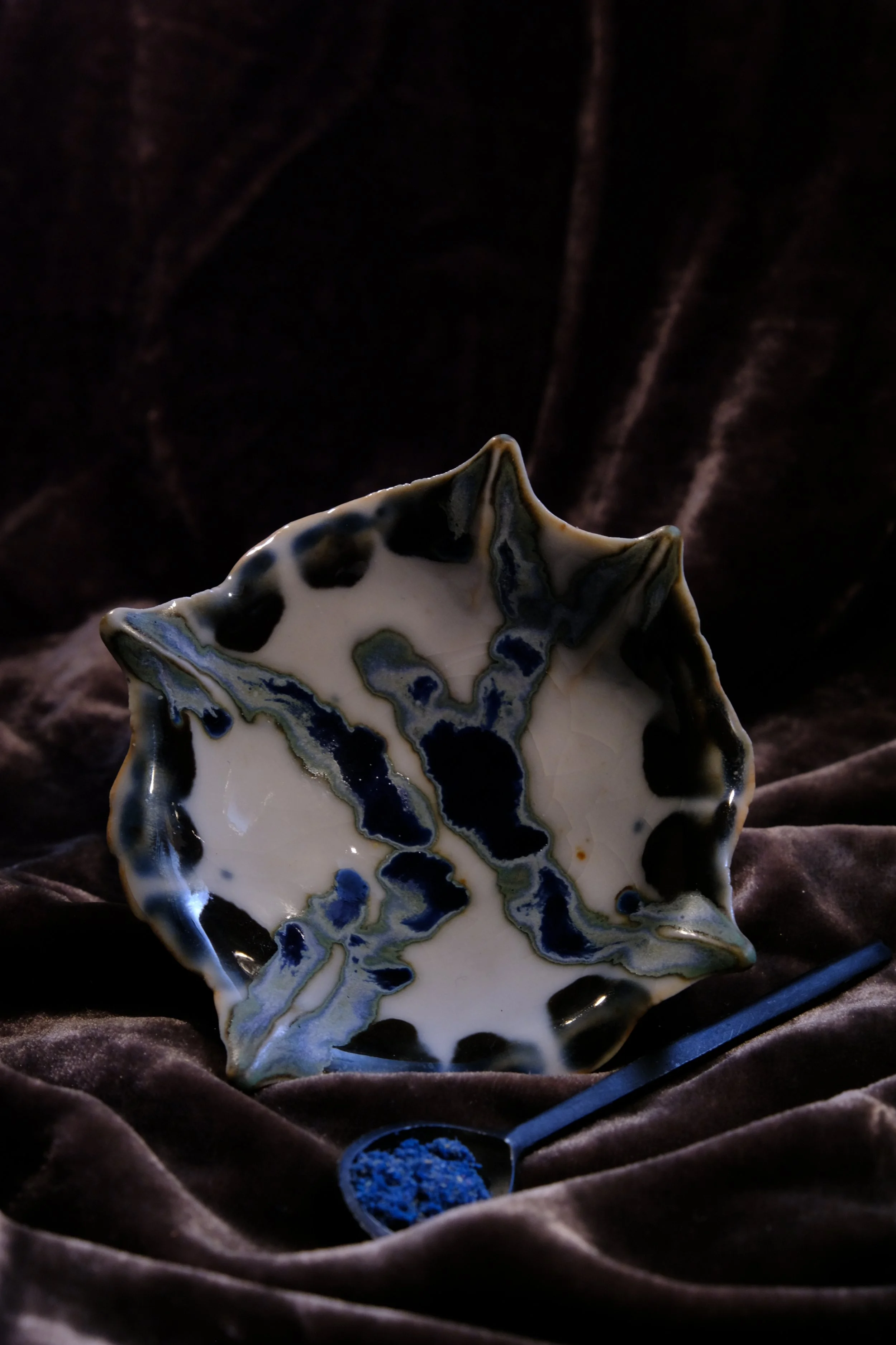 Incense, Oil, Herb Dish