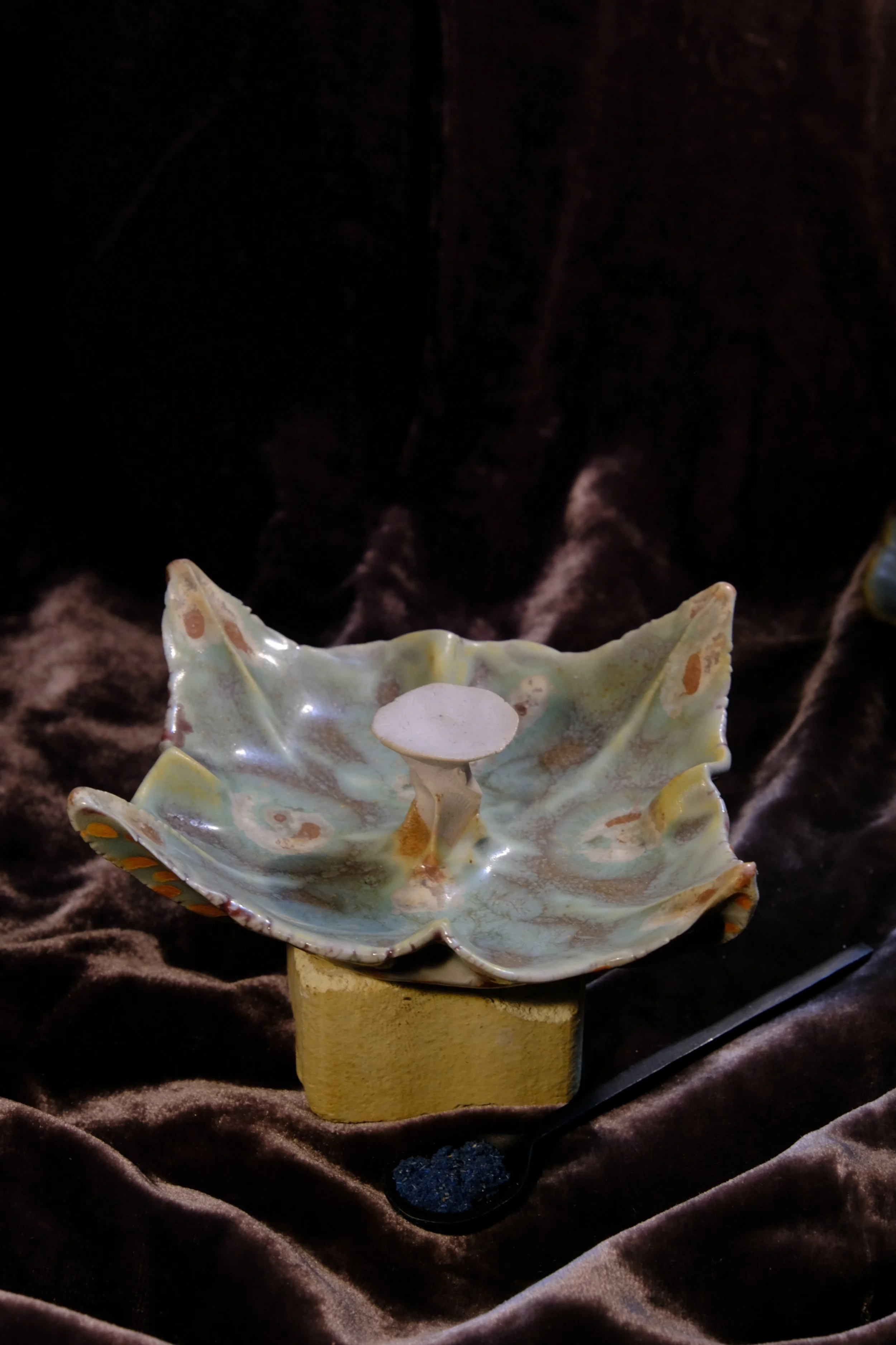Cone Incense Dish