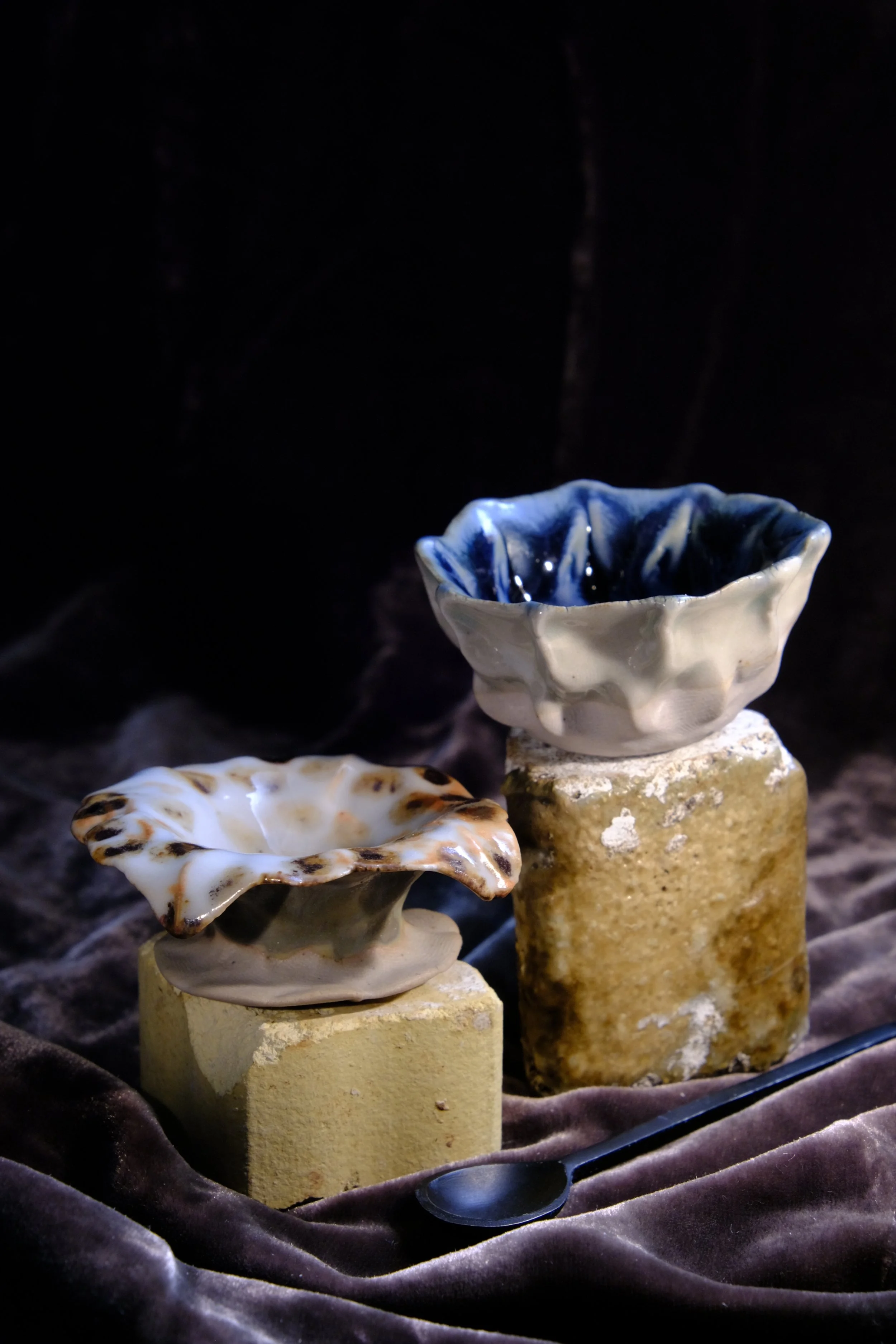 Incense & Oil Dish Set