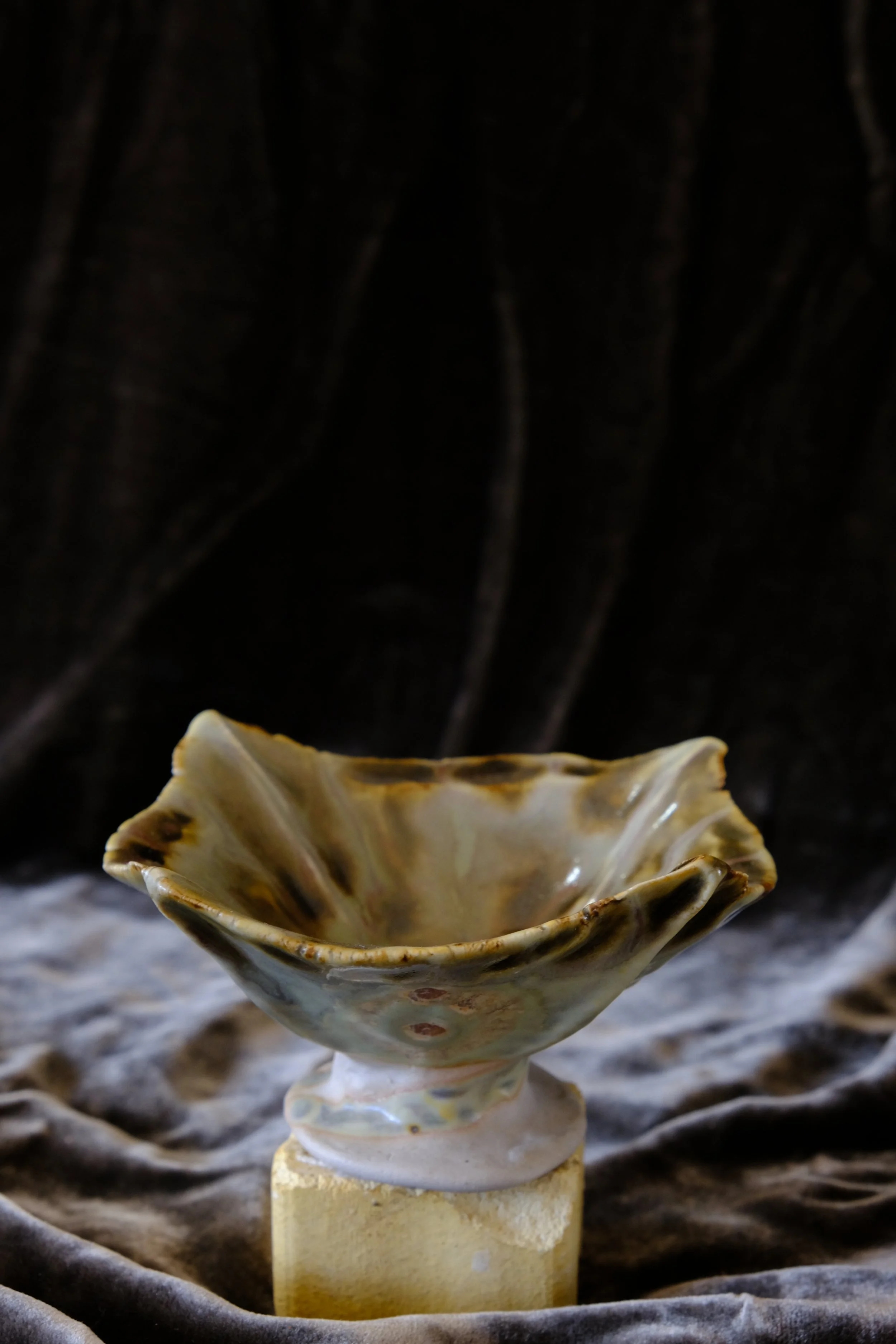 Incense, Oil, Candle, Ring Dish