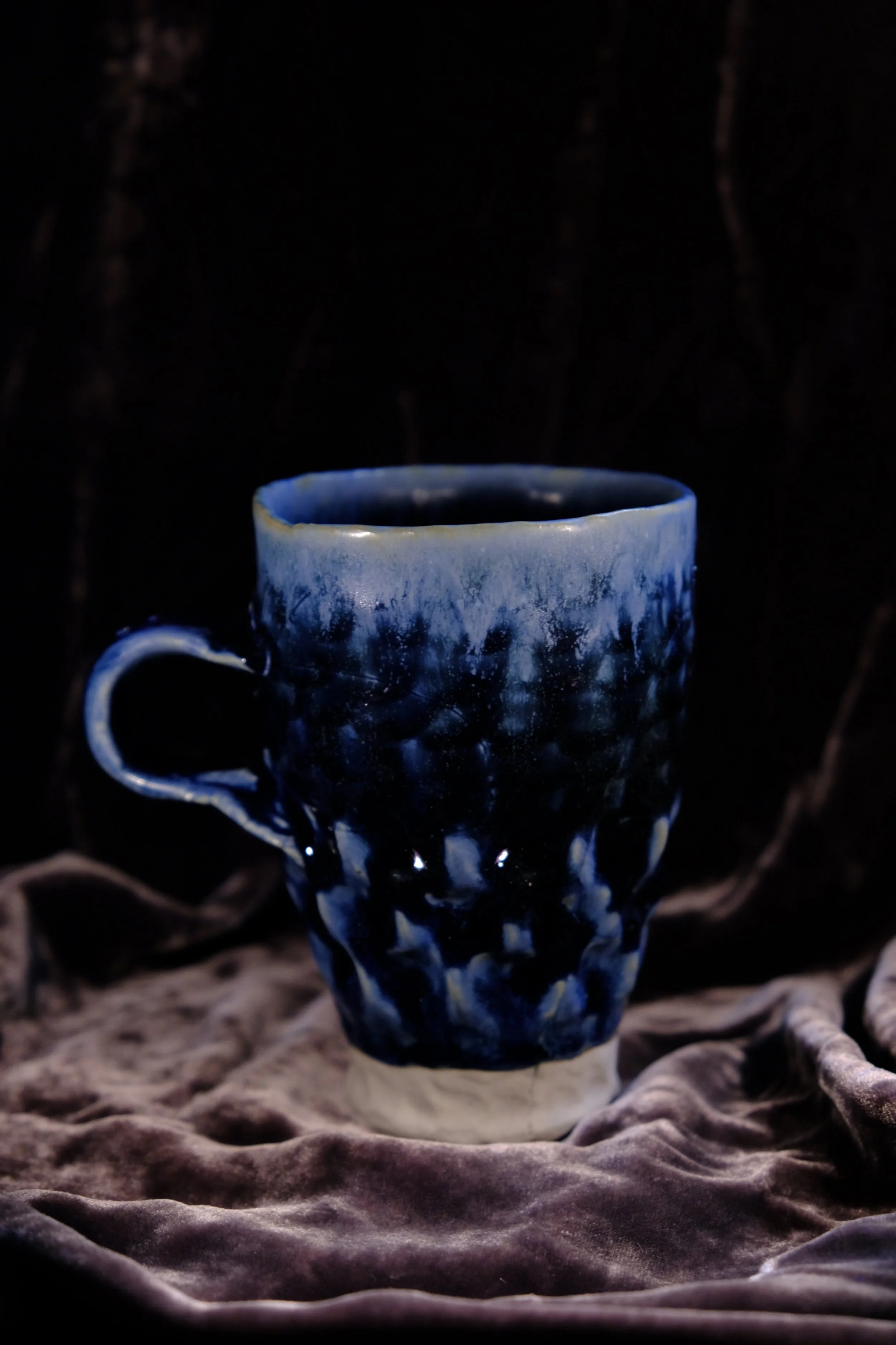 Cobalt Blue Cup