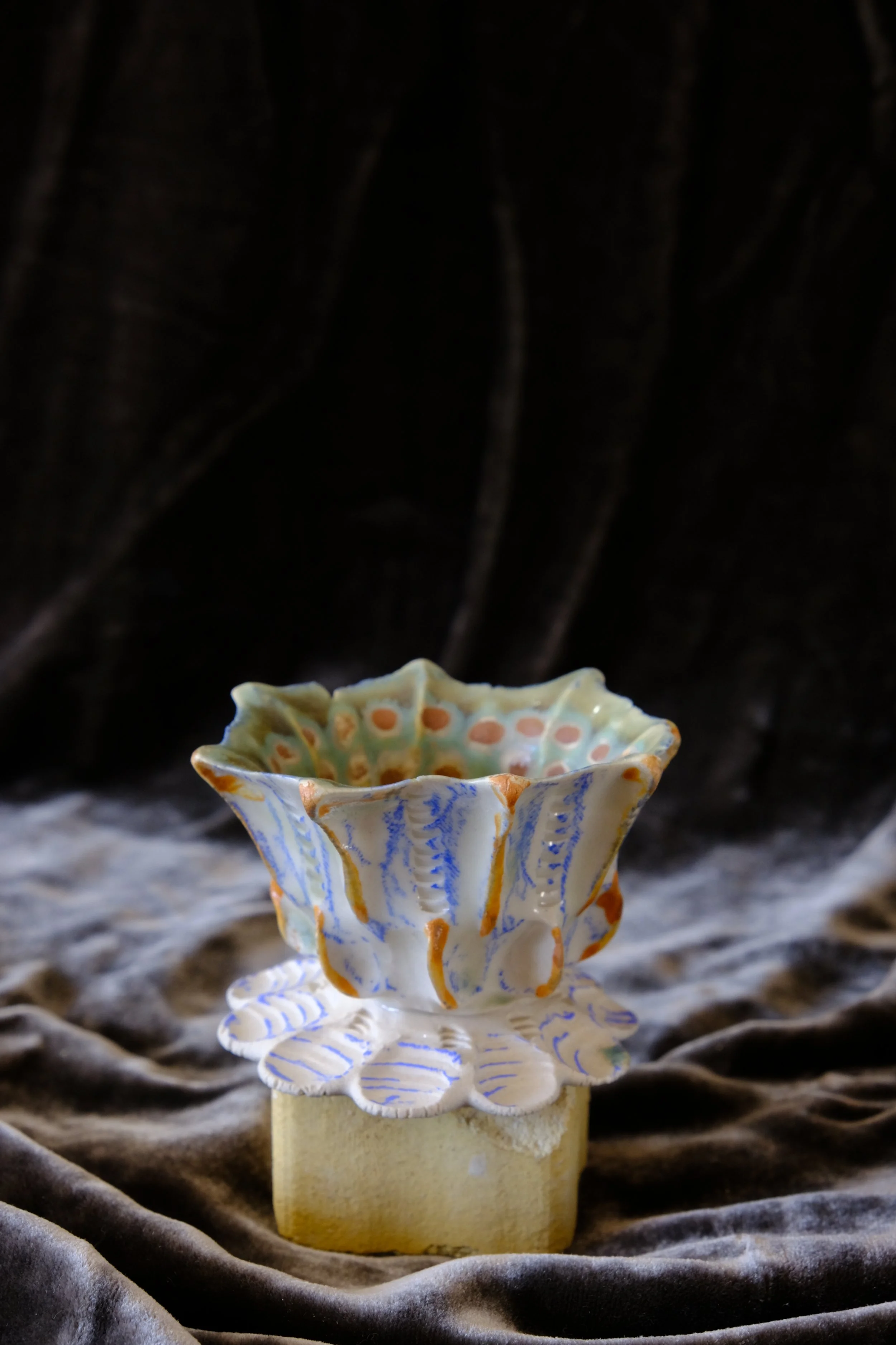 Herb, Incense, Candle Dish