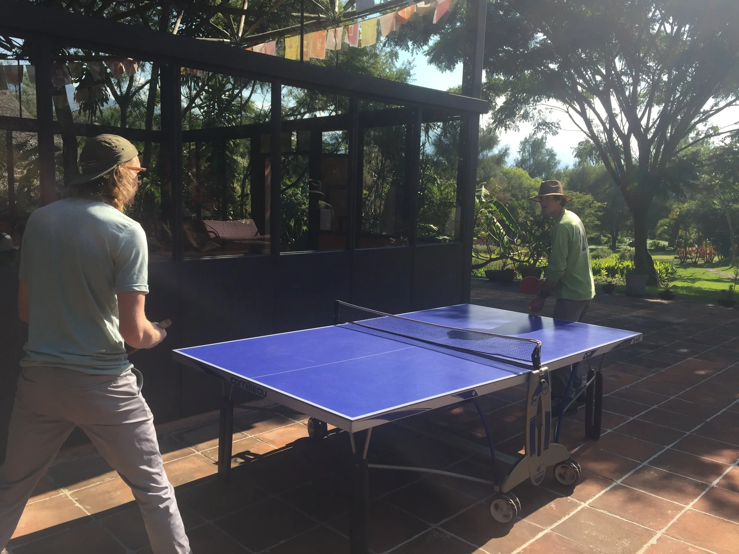 Volley of the shadow