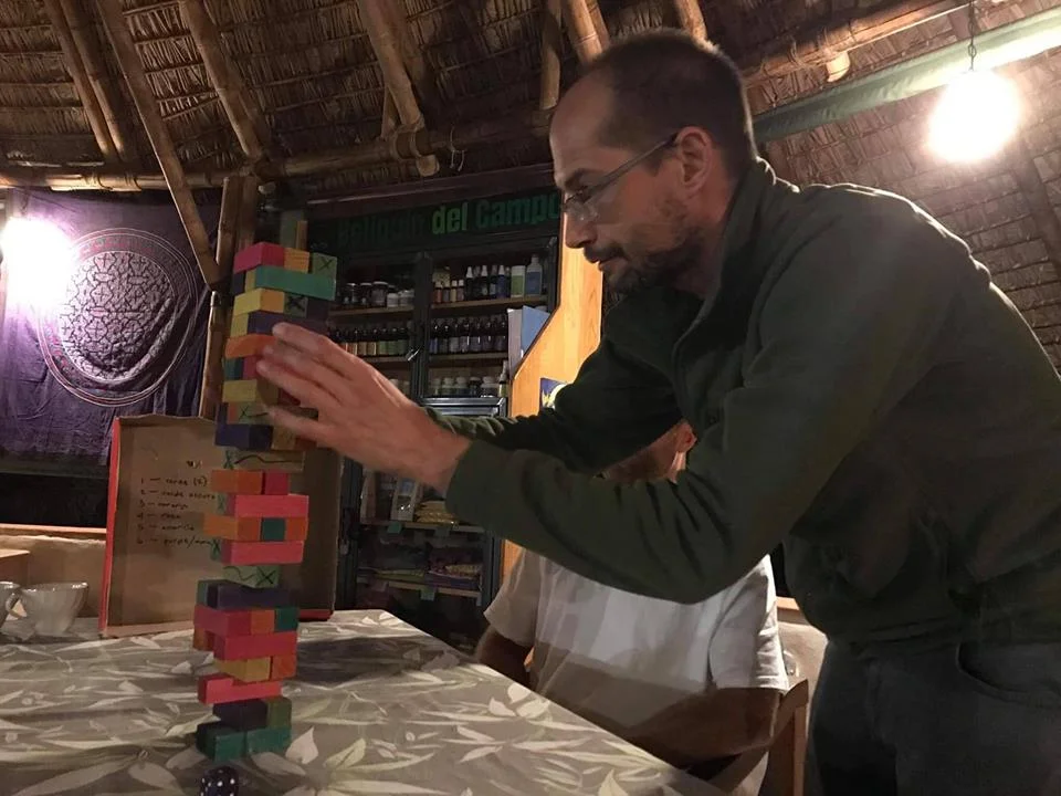 Advanced Jenga