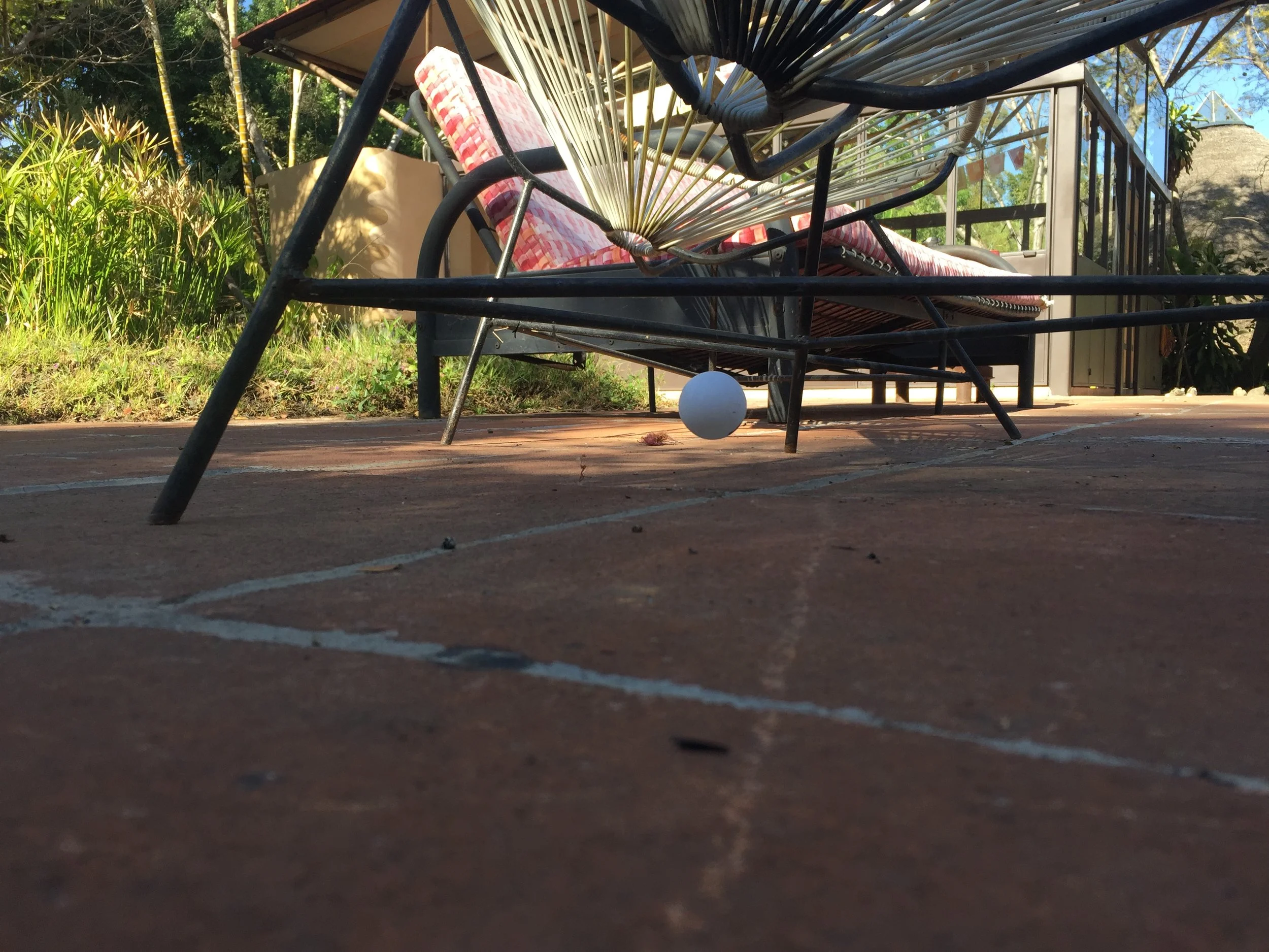 Levitating Ping Pong Ball