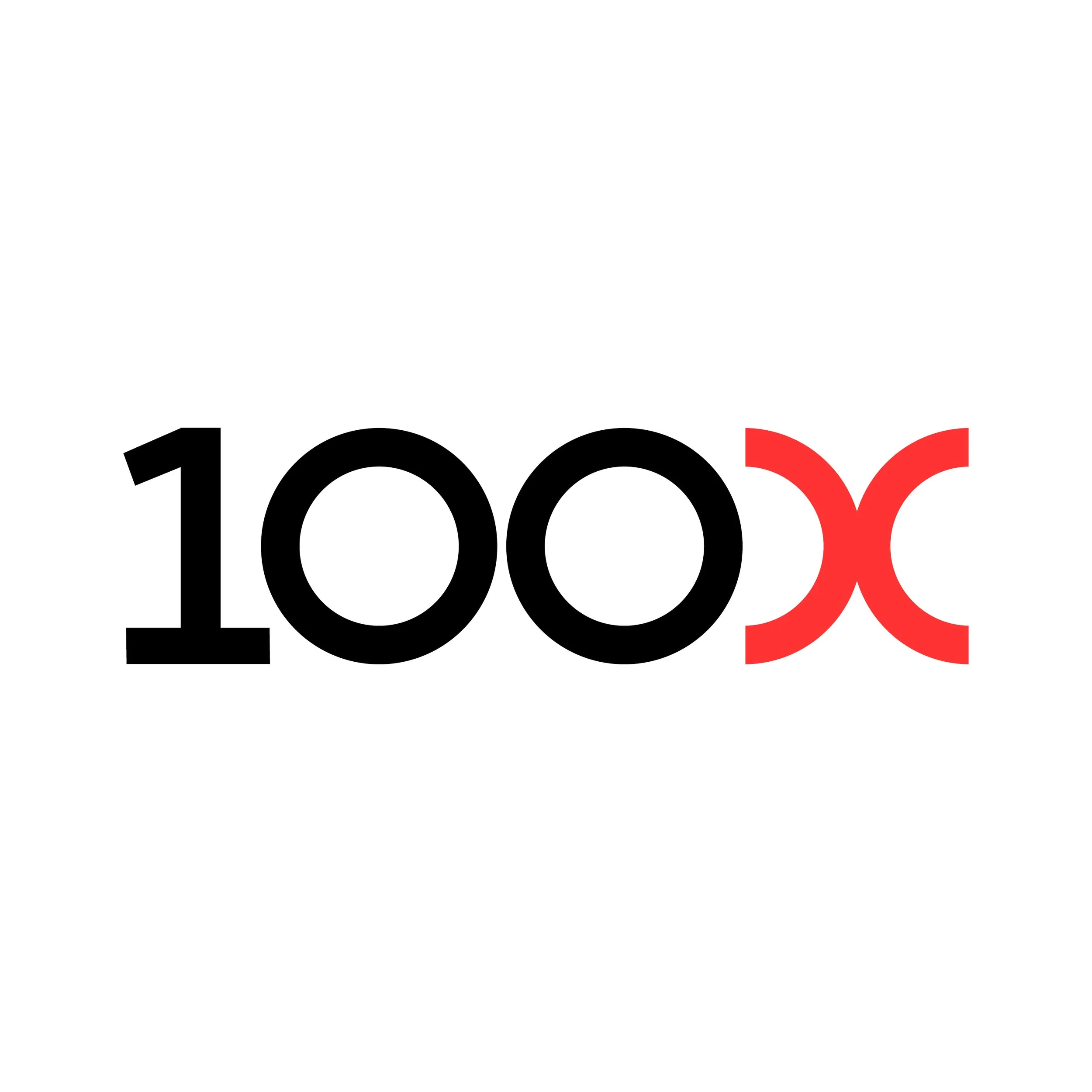 100x