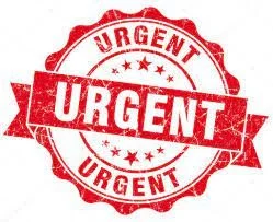 Urgent Need