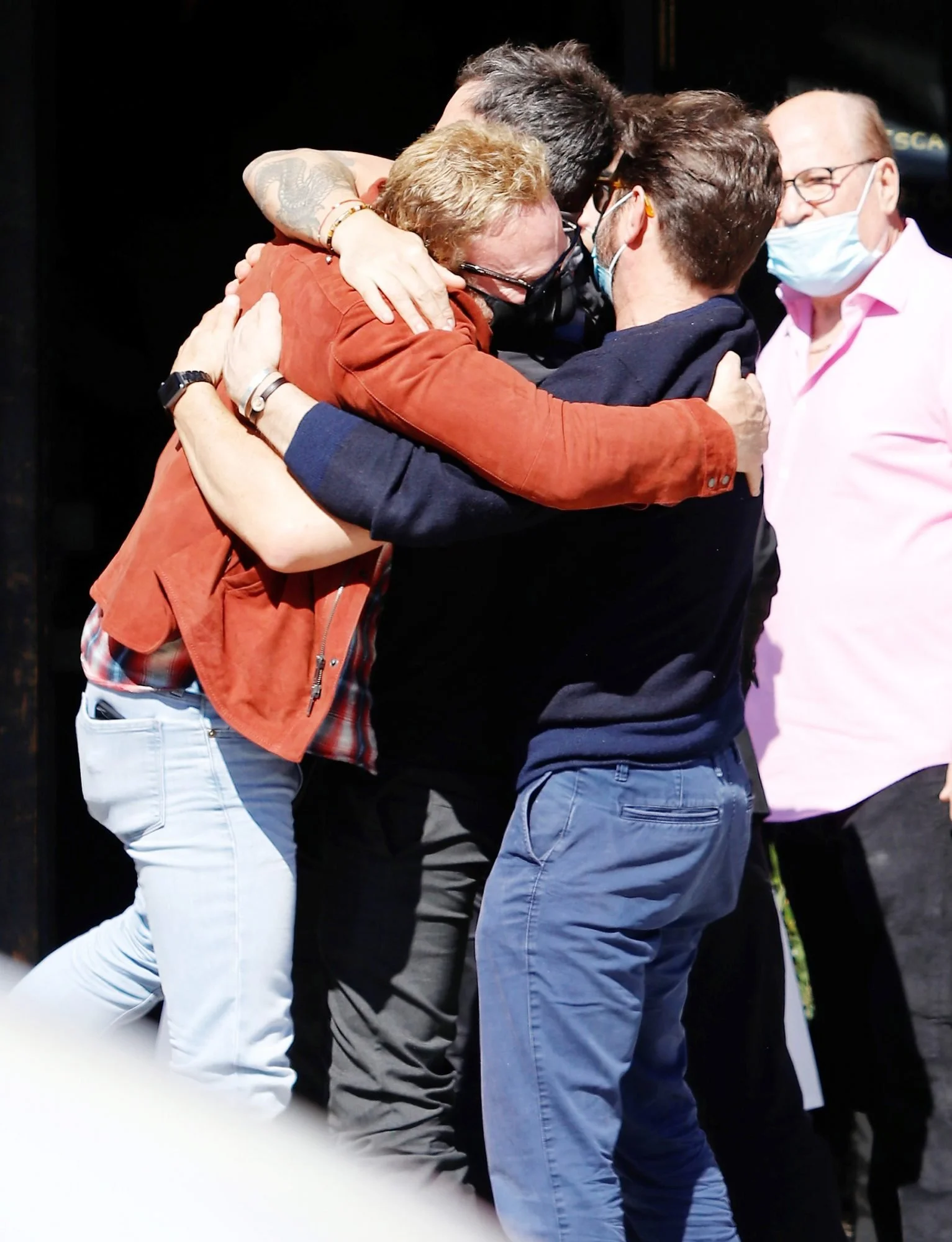 Reunion and Entrusting