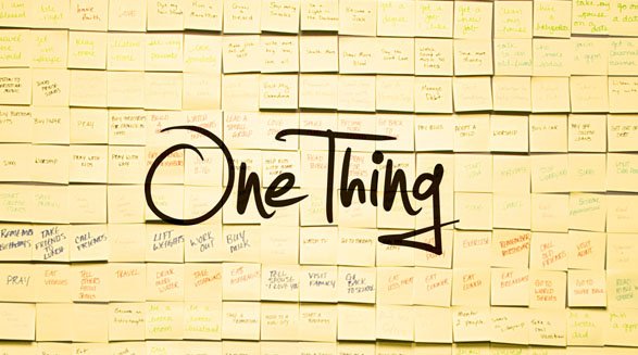 One Thing