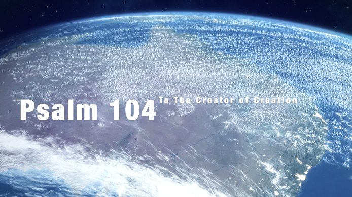 To The Creator of Creation