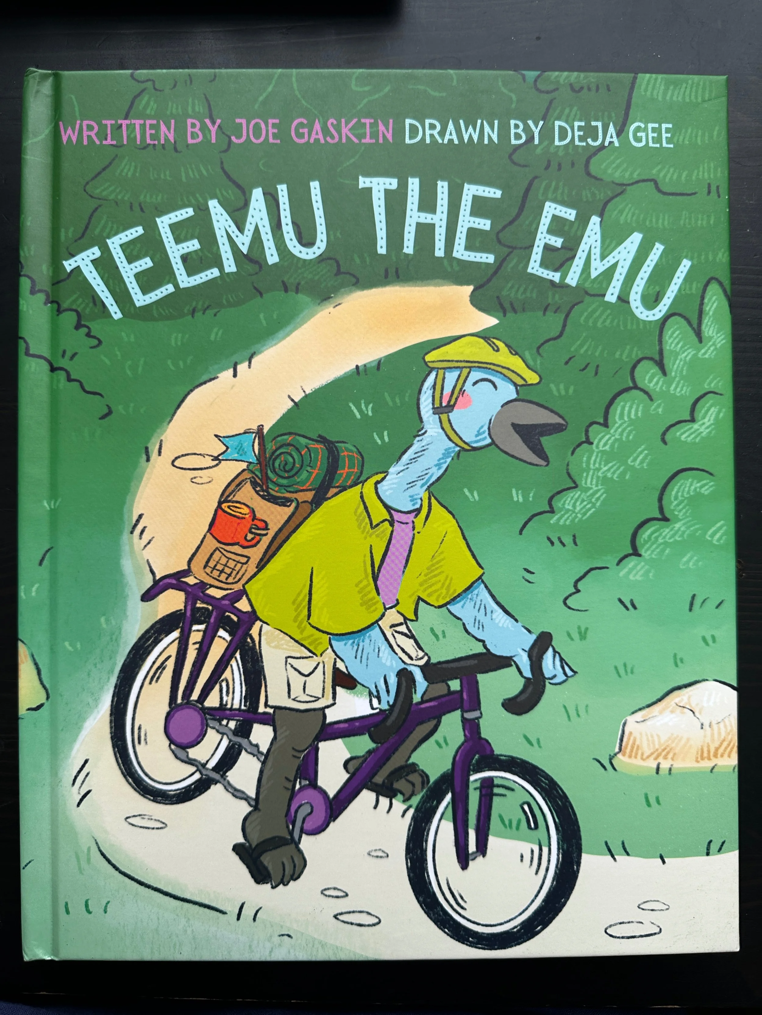 Illustrated the children's book "Teemu the Emu" by Joe Gaskin