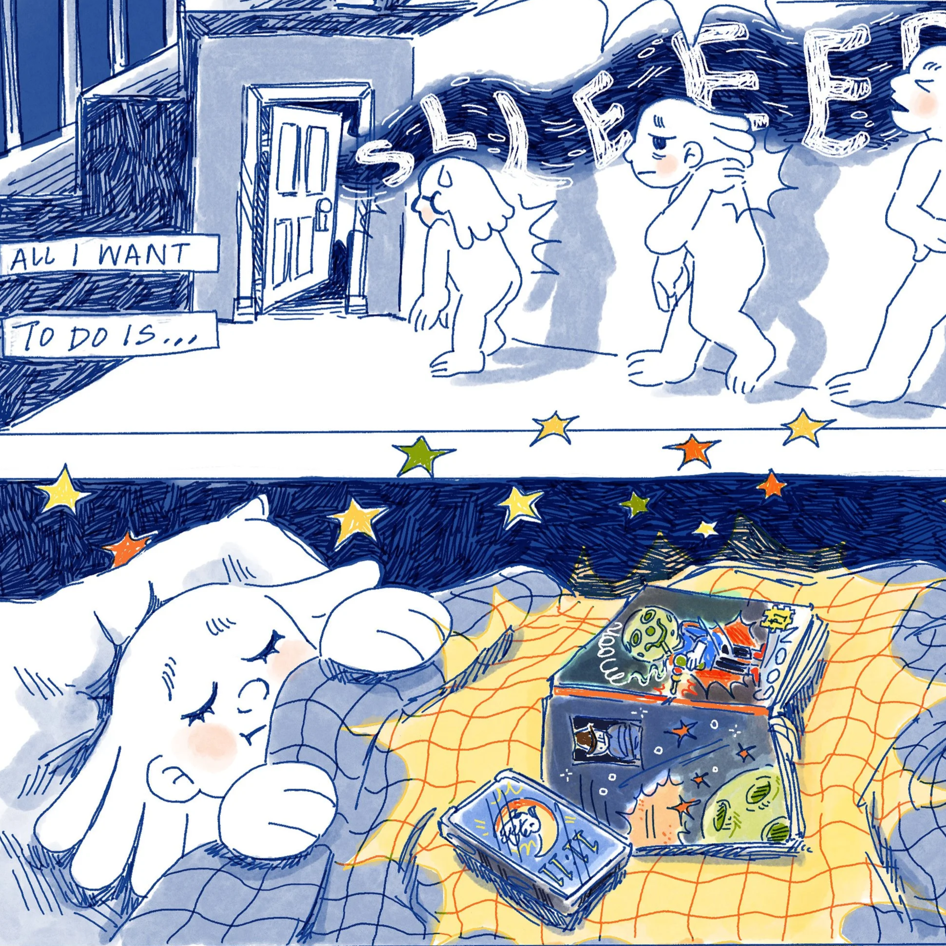 baby’s first 32+ page comic