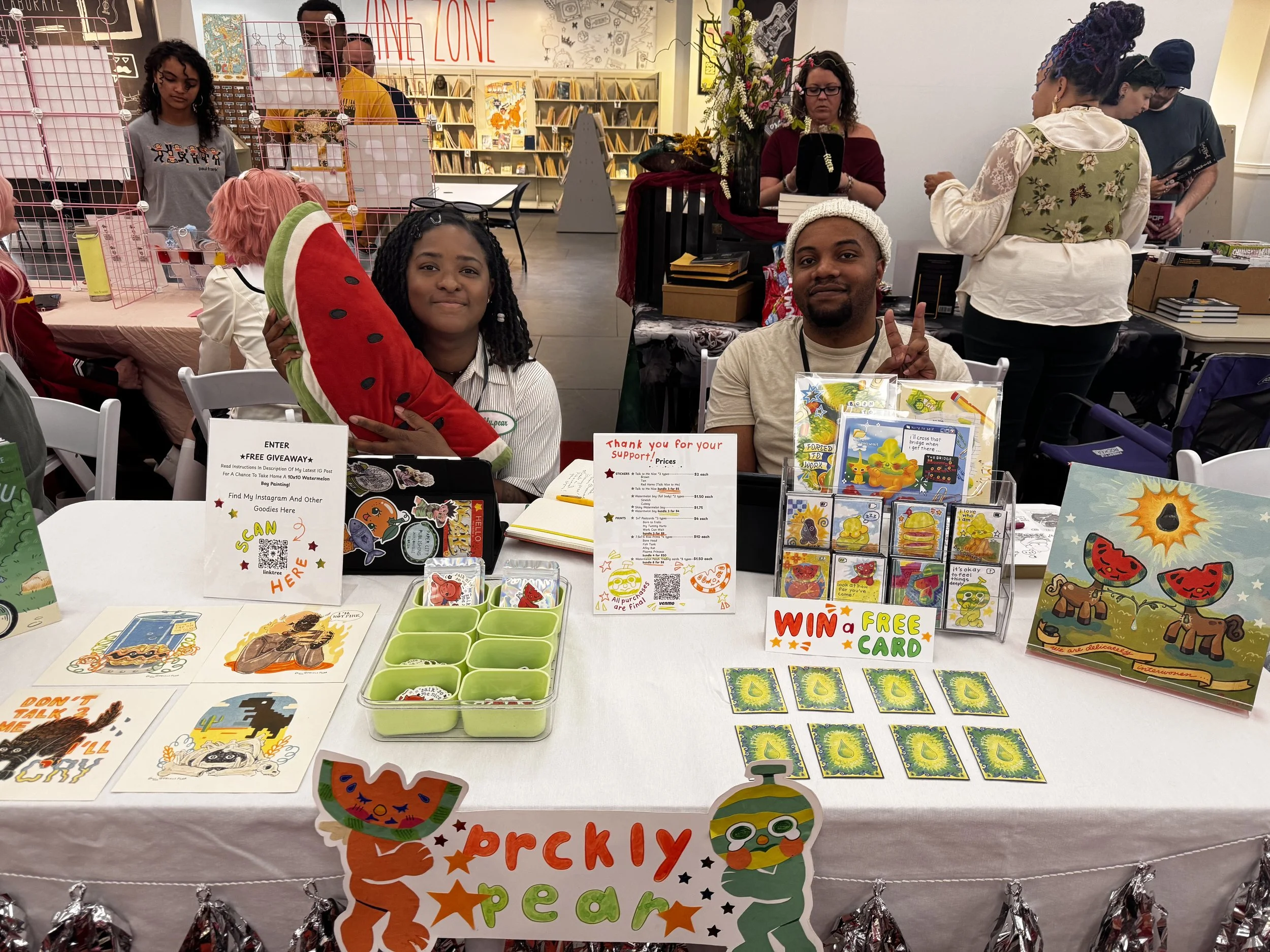 Tabling at Jax Pop Con 2026