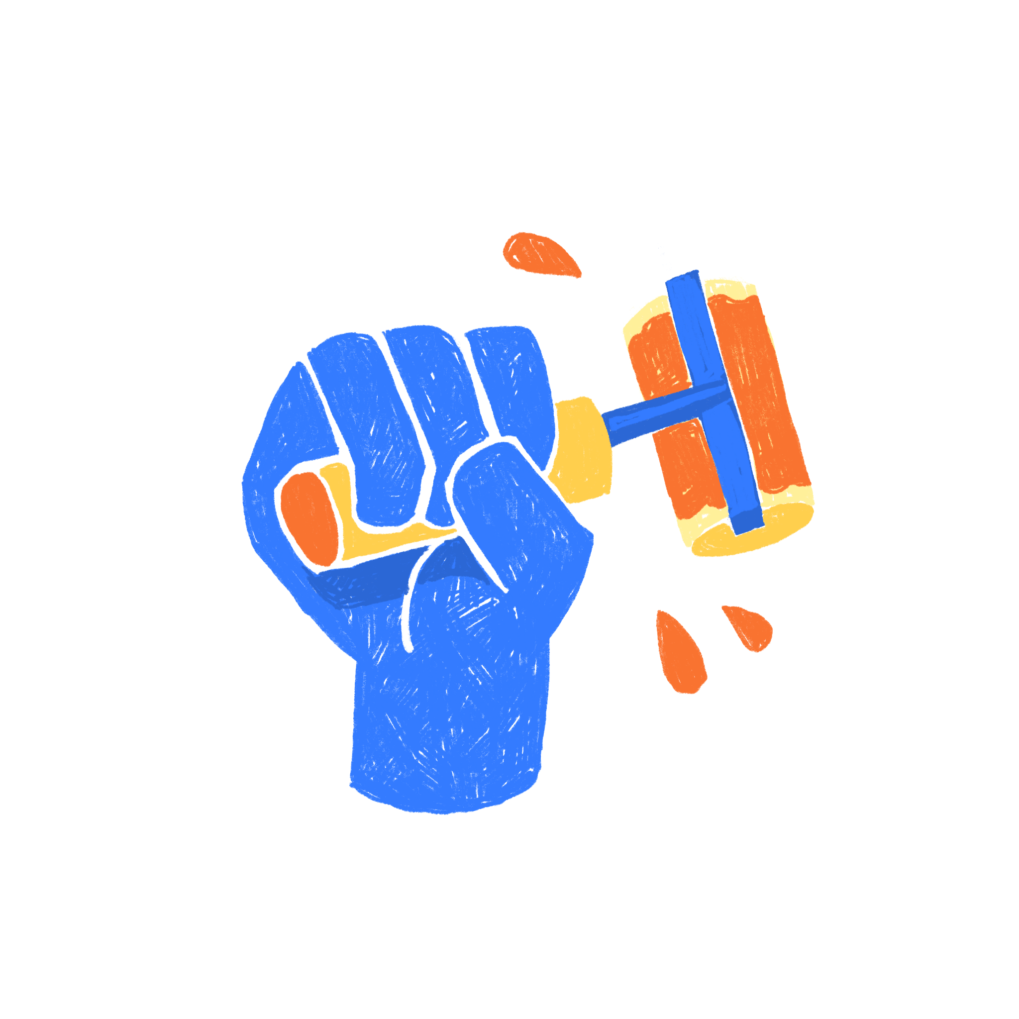 Art + politics: Grounding Dialogue