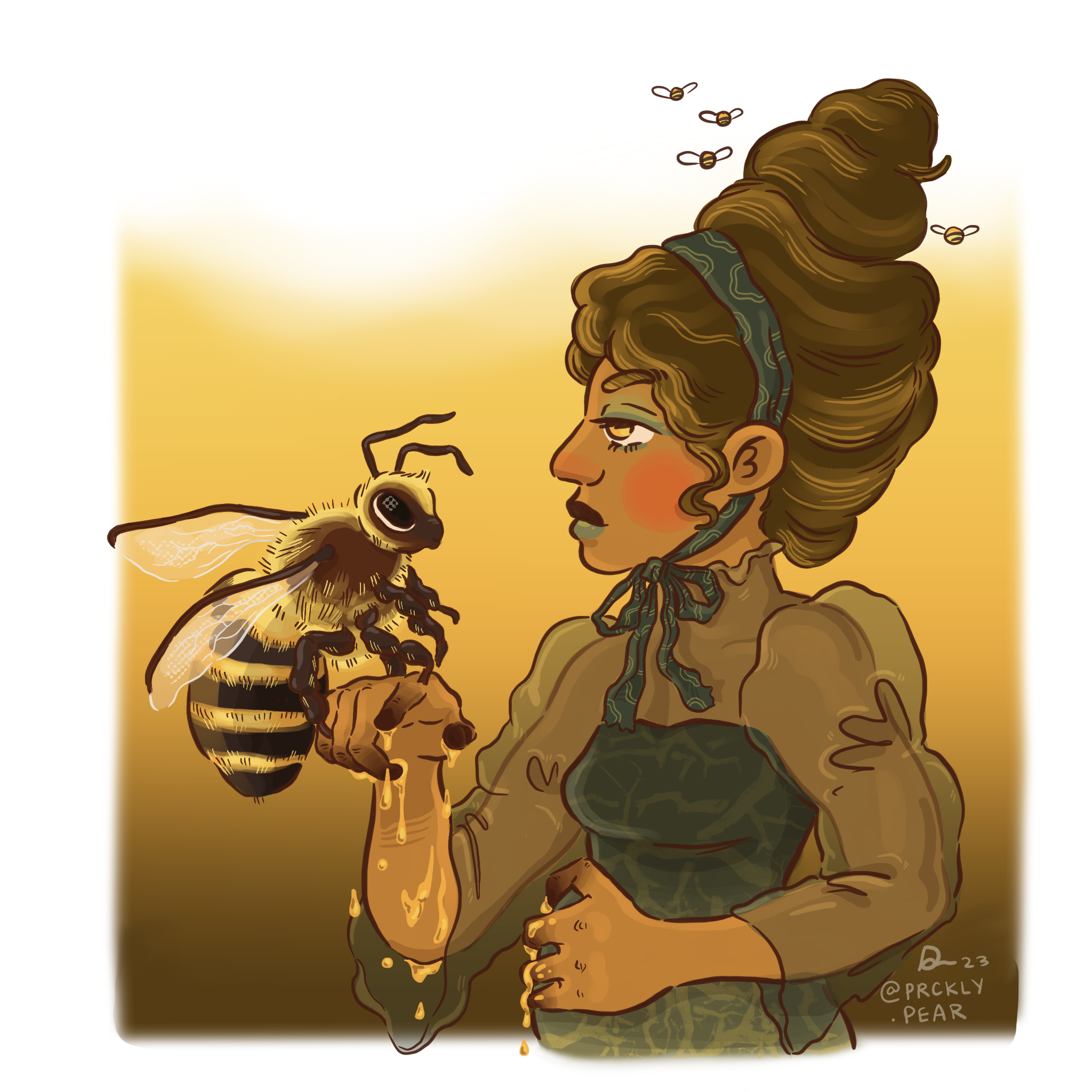 Bee x Witch
