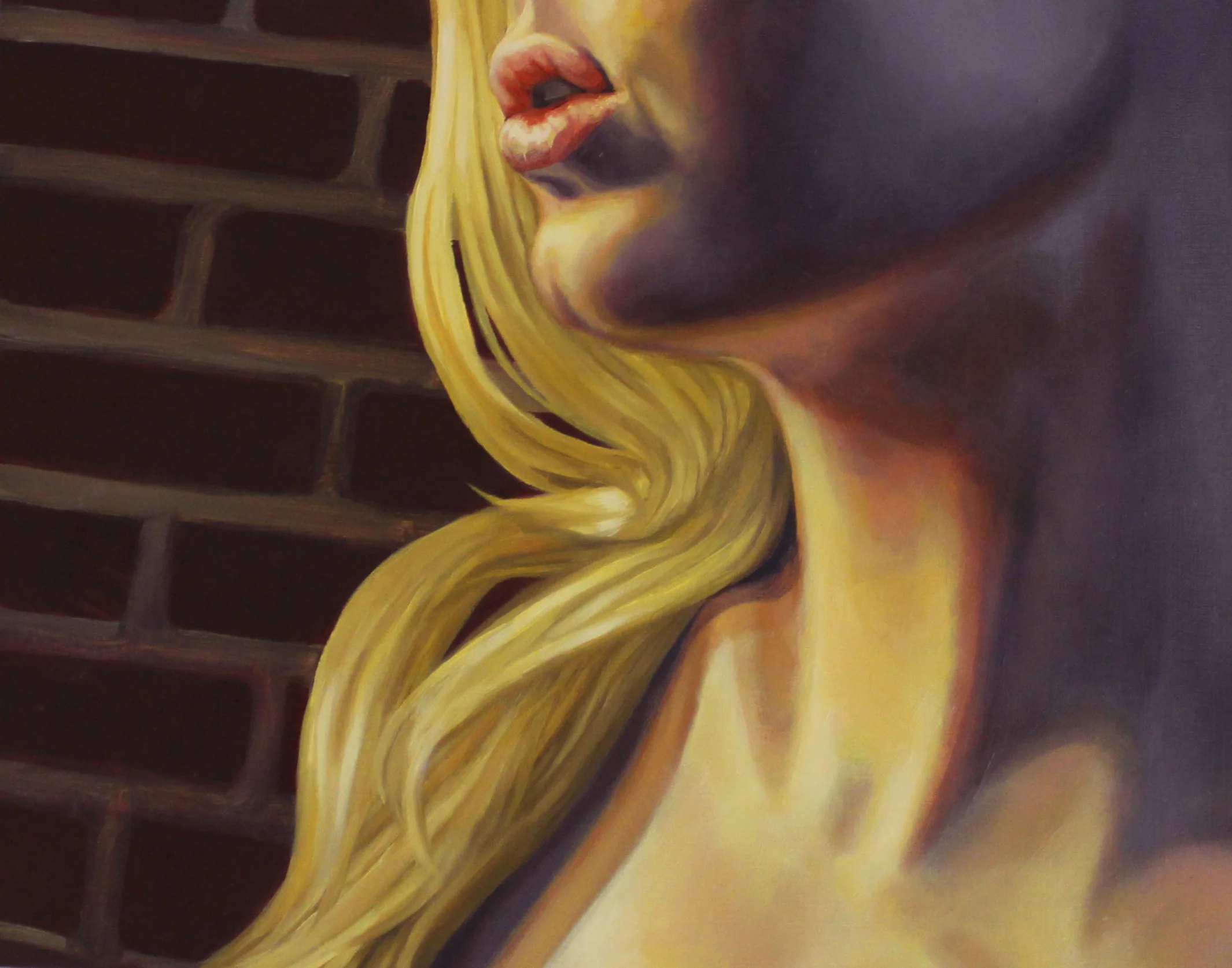 Allora (Oil on Panel, 14"x11", 2011)