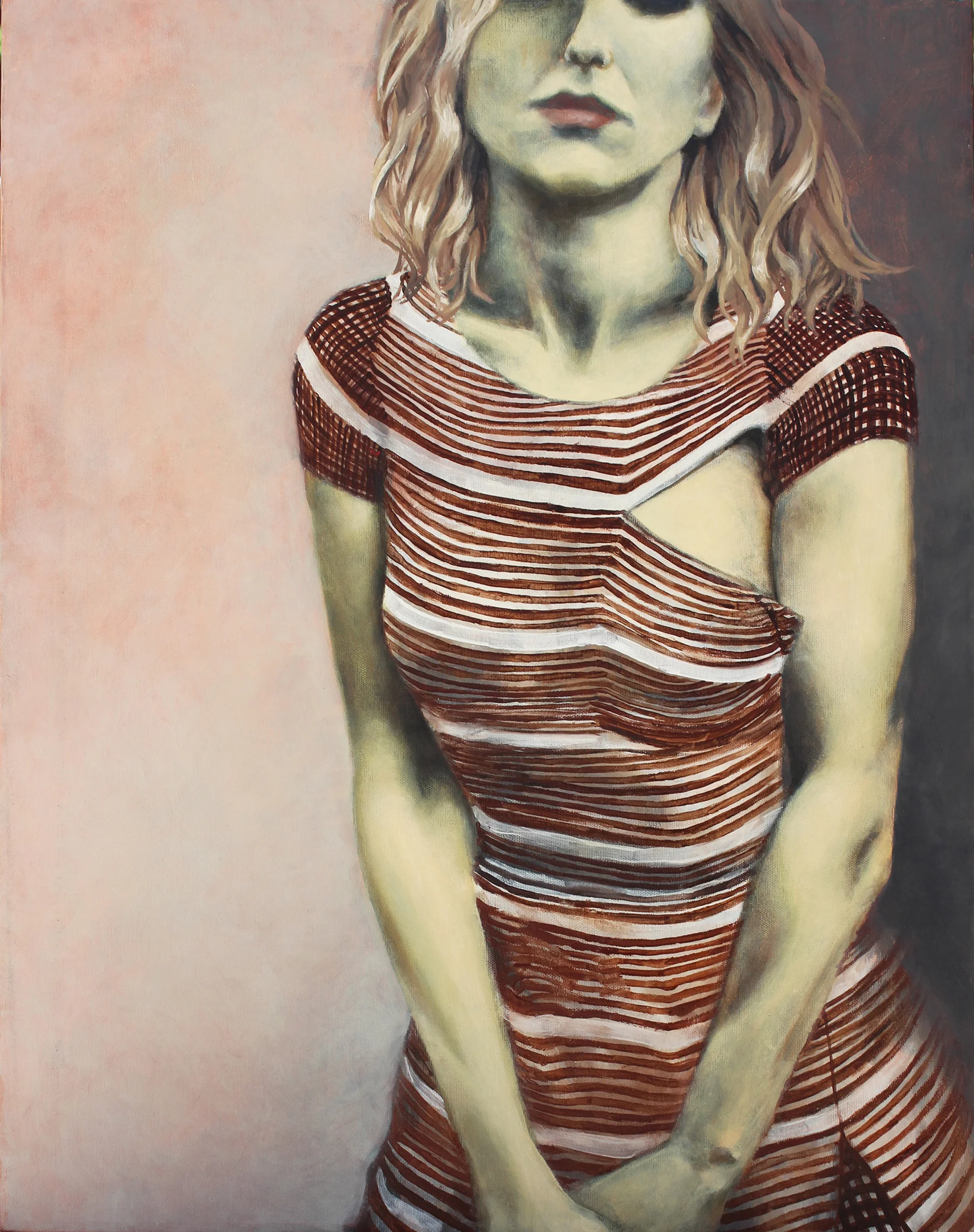 Sunday Best (Oil on Canvas, 22"x28", 2009) SOLD