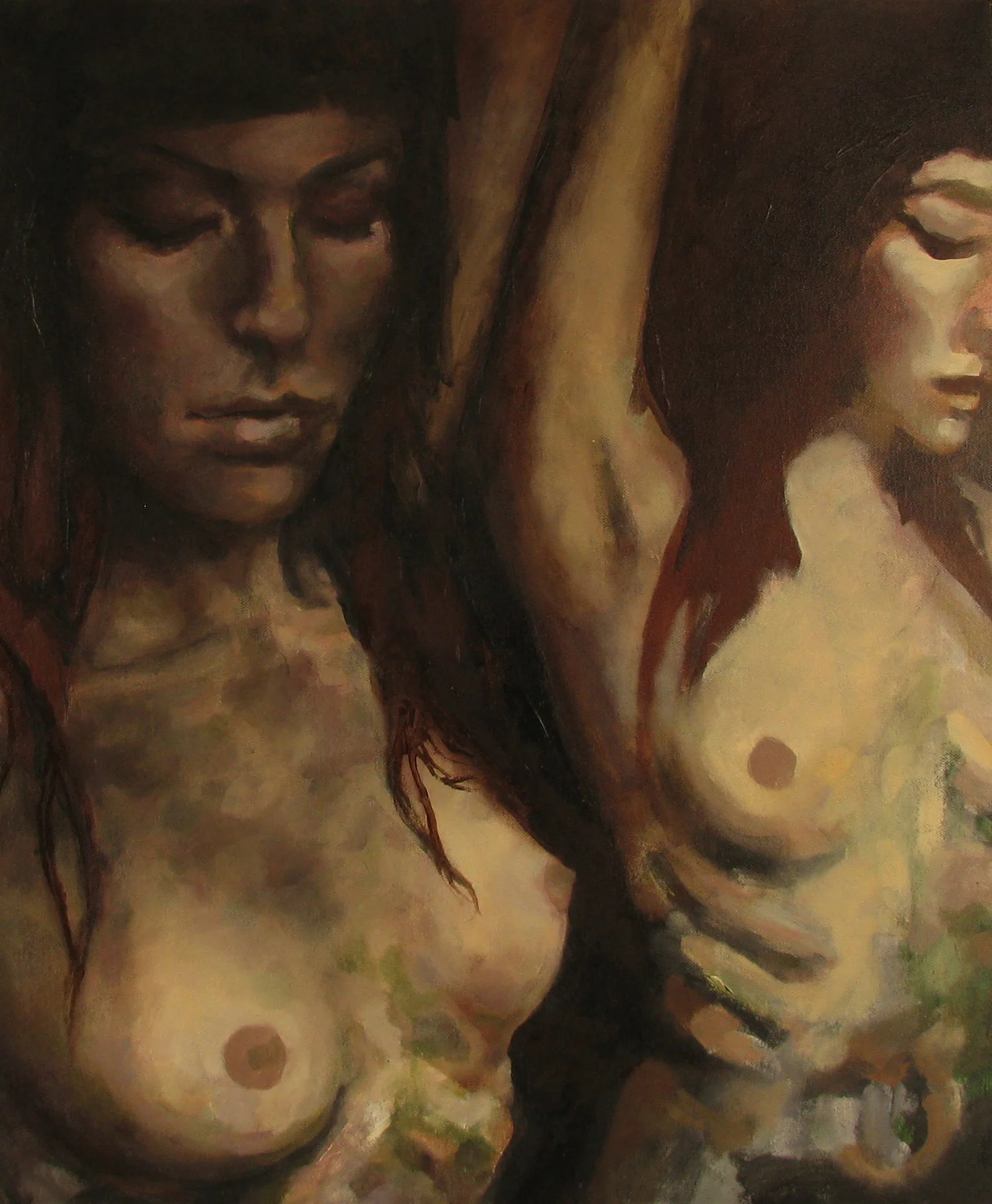 Echo (Oil on Canvas, 20"x24", 2008) SOLD