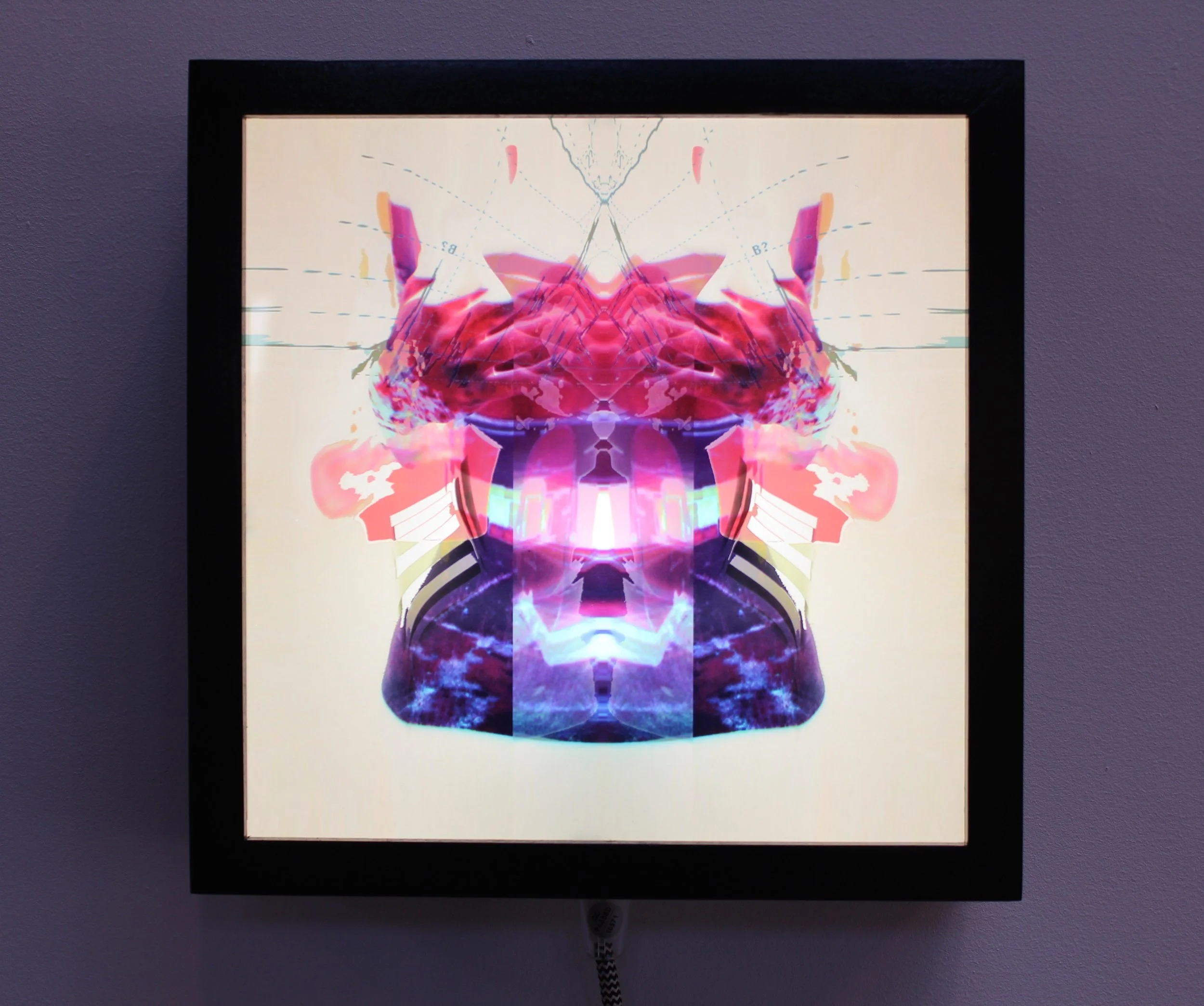 Cocktail (Light Box, 11"x11"x3.5", 2014)