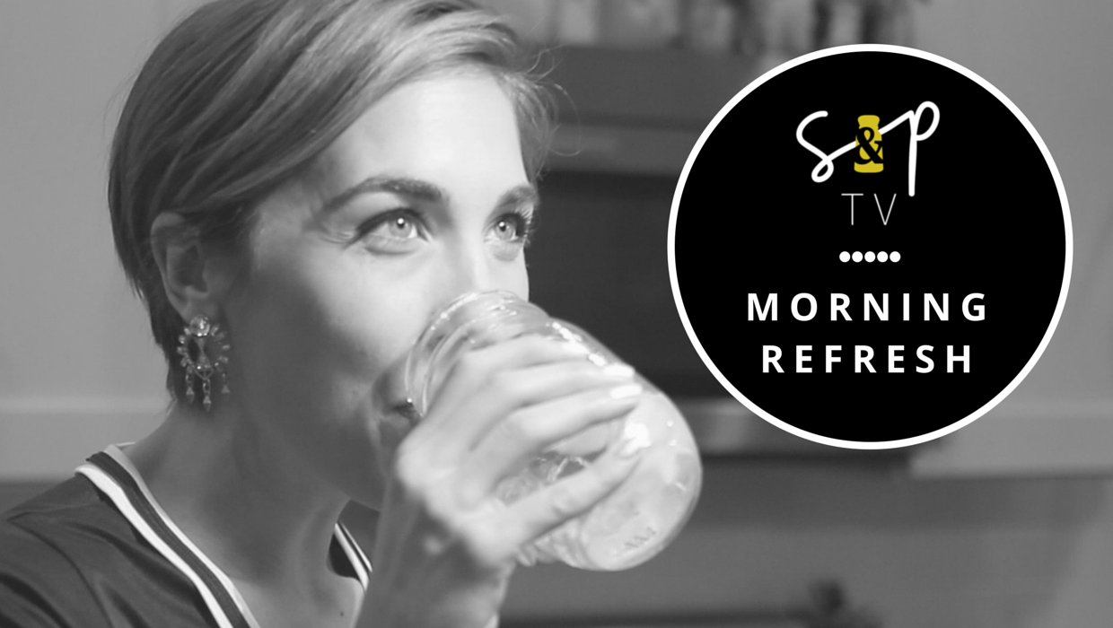 Health // Morning Refresh + Plum Vida Giveaway