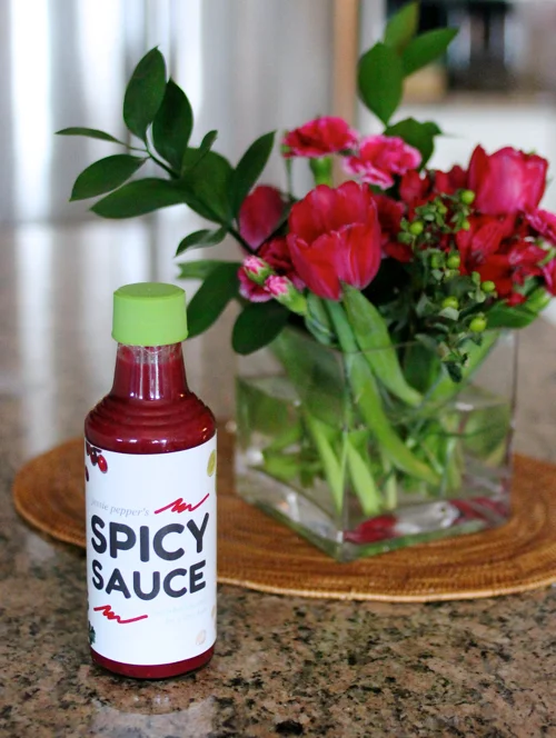 In the Kitchen | Cranberry Spicy Sauce