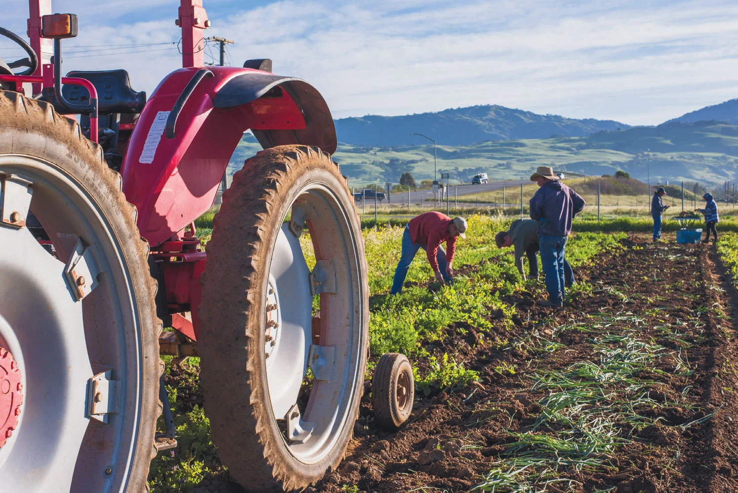 Press — Spade & Plow