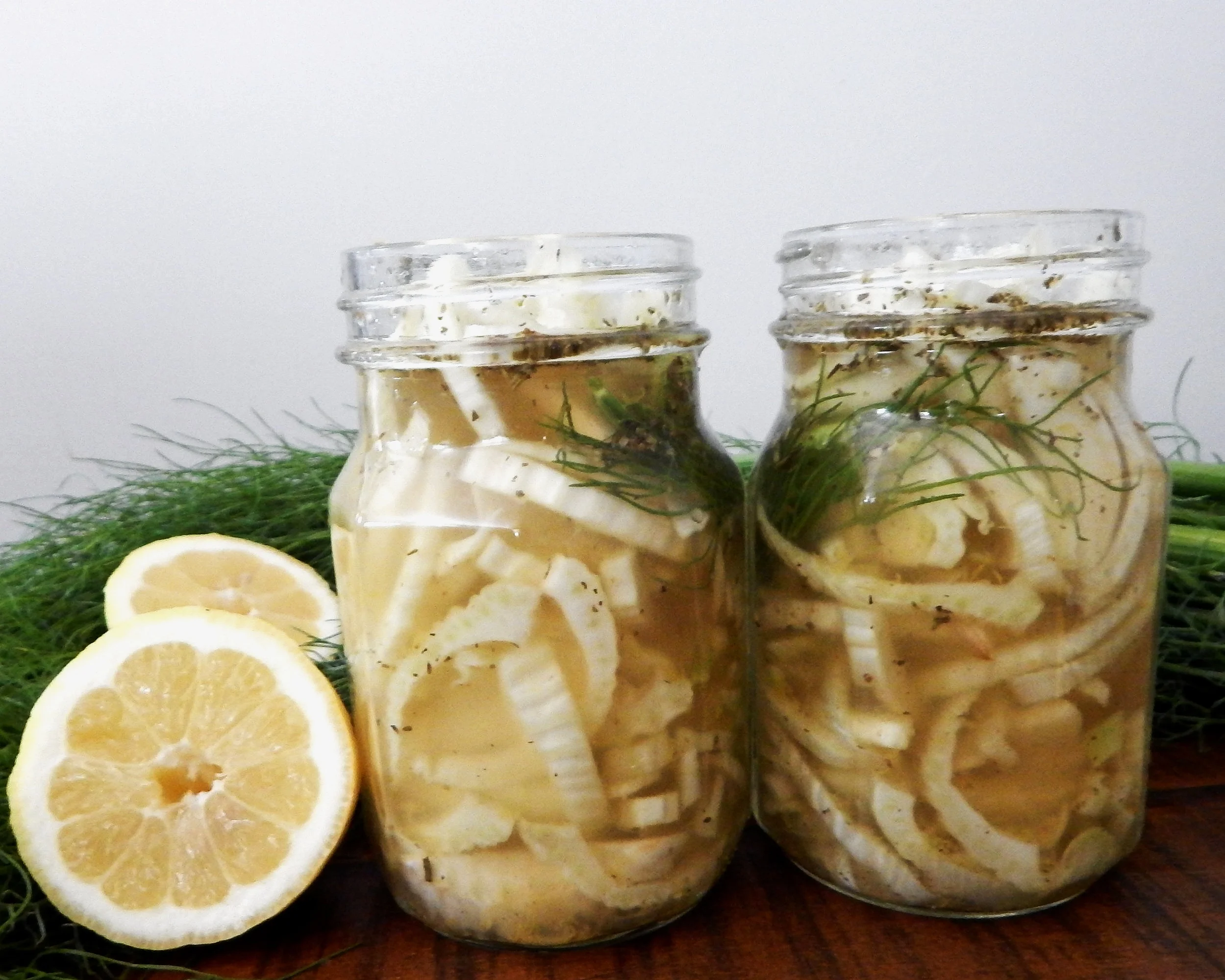 Pickled Fennel w/ Lemon & Tarragon — Spade & Plow