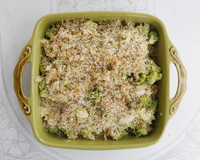 A Romanesco Gratin: A Review of Textures, Flavors, and the Art of the Unexpected