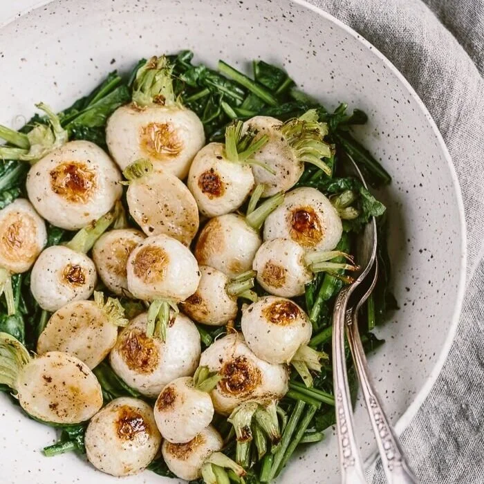 3 Ways to Cook Turnips — Spade & Plow