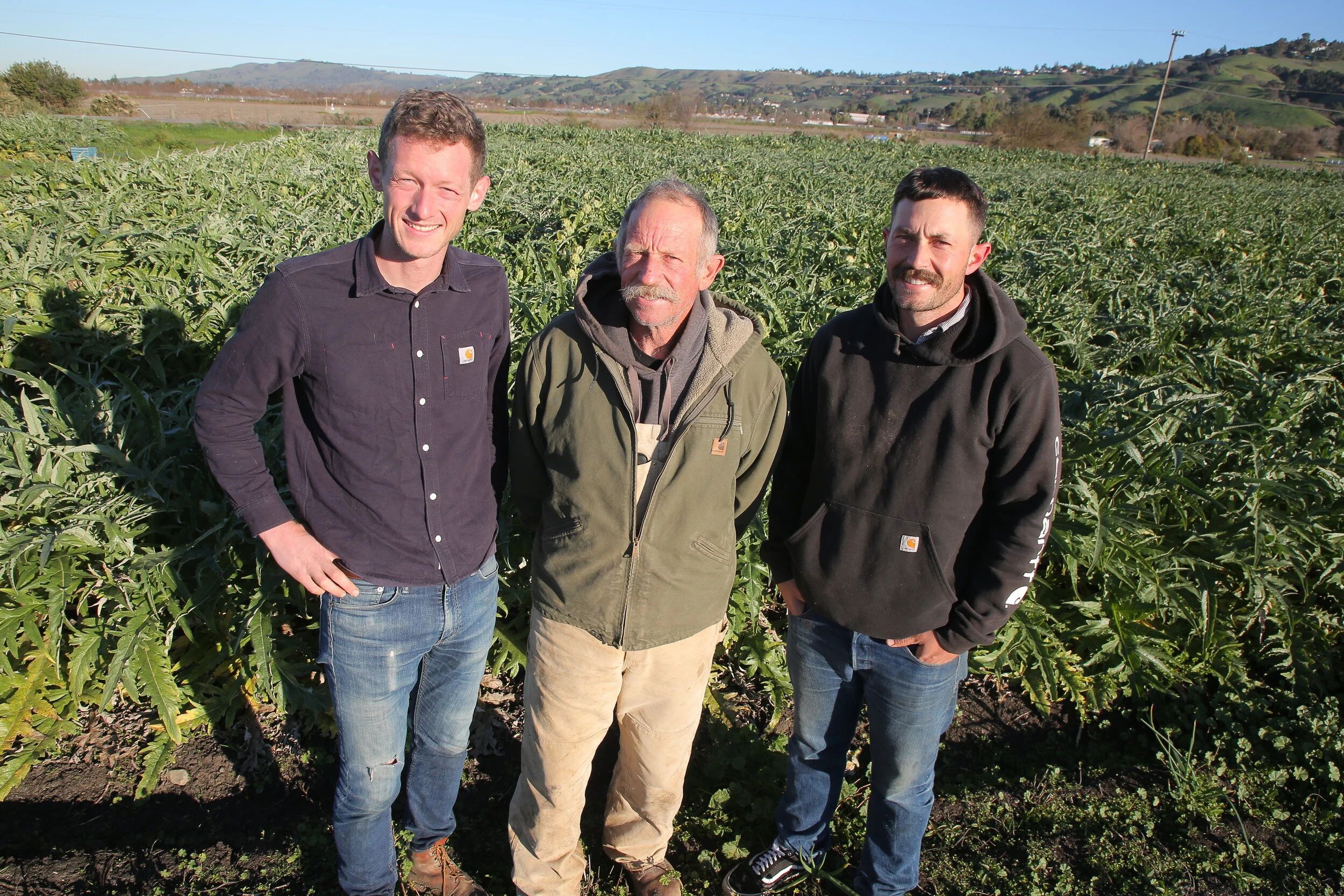 Press — Spade & Plow